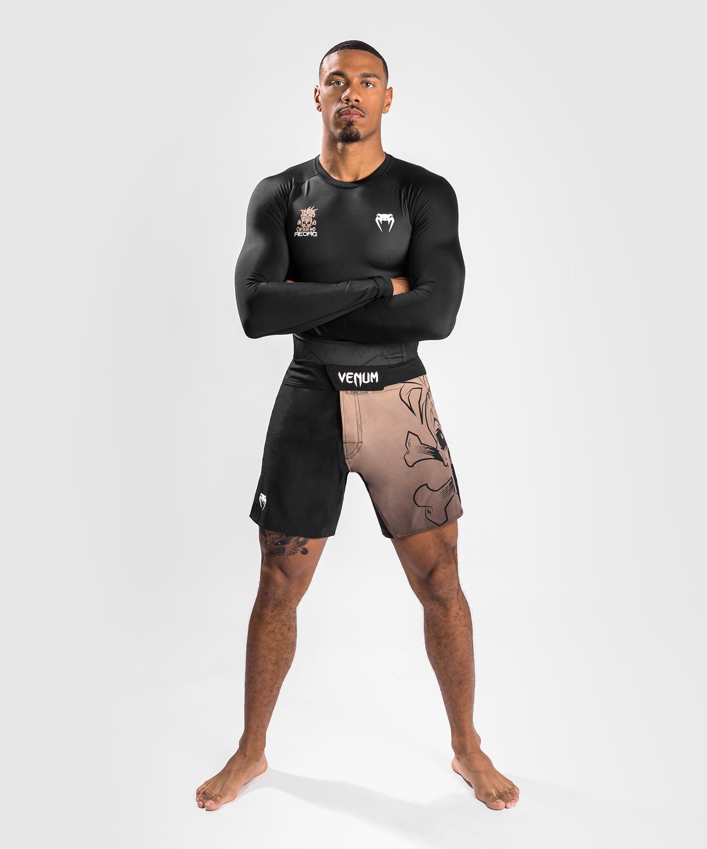 Venum Reorg MMA-Shorts - Schwarz