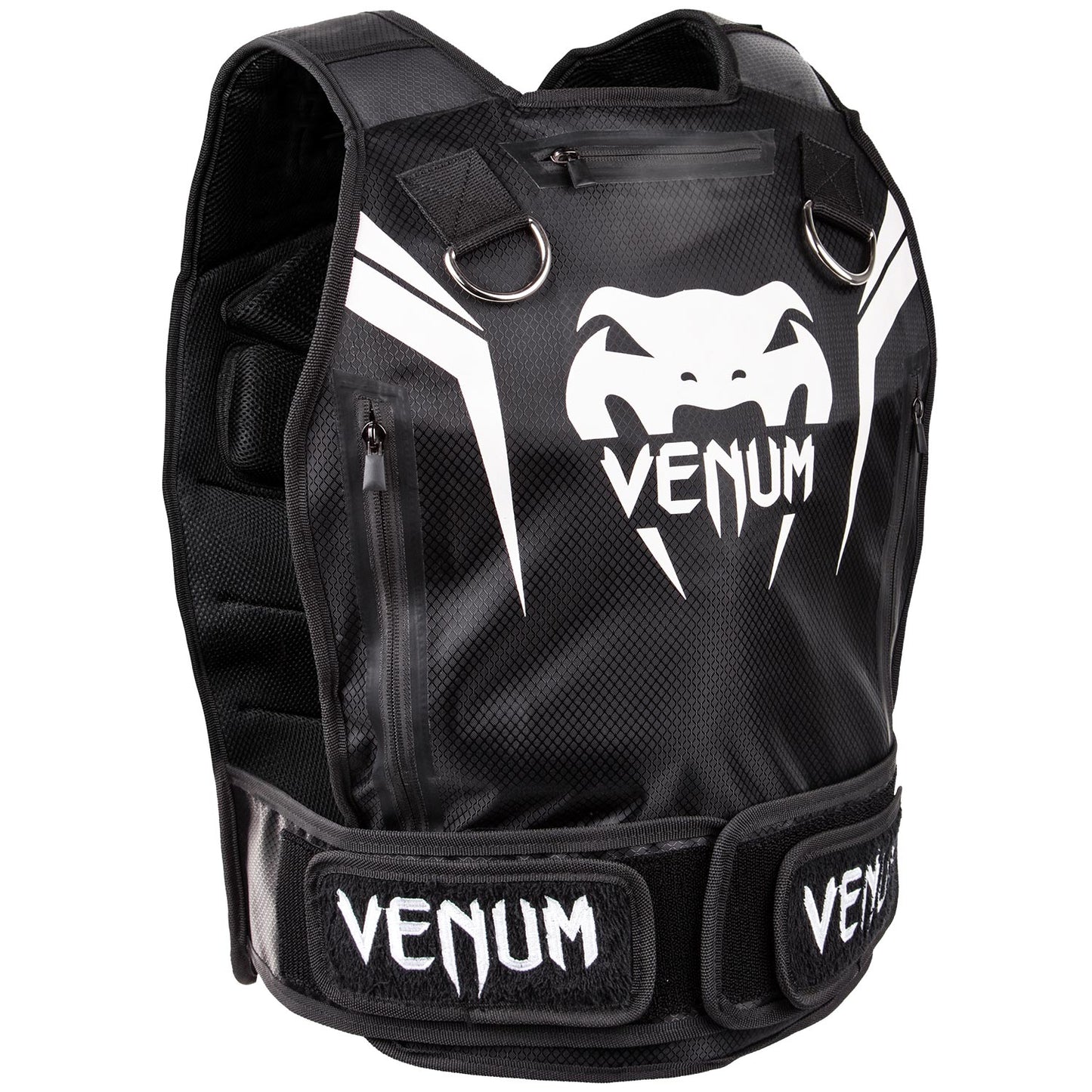 Venum Elite Gewichtsweste - Schwarz/Weiß