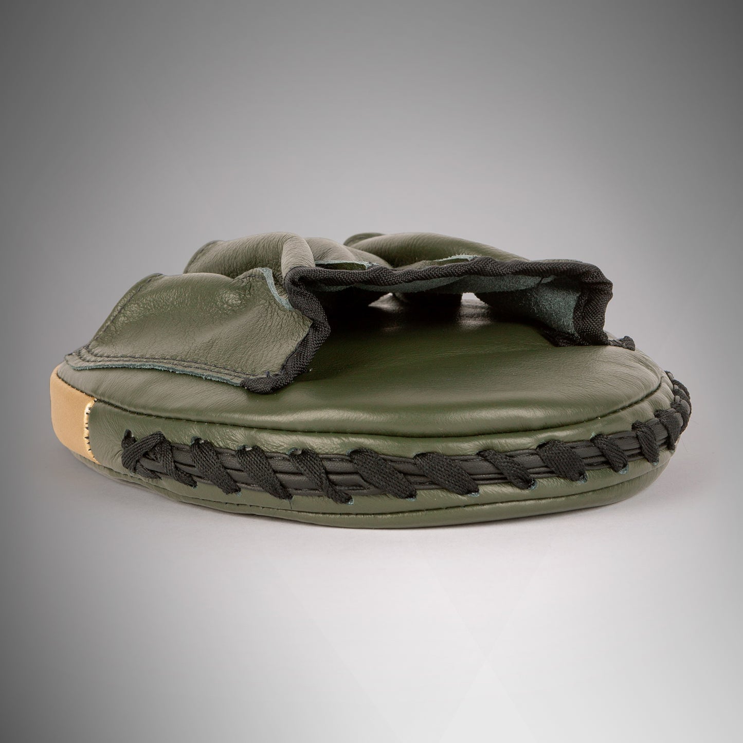 Venum Pro Boxhandschuhe Mini-Rundschlag-Schild – Khaki/Gold