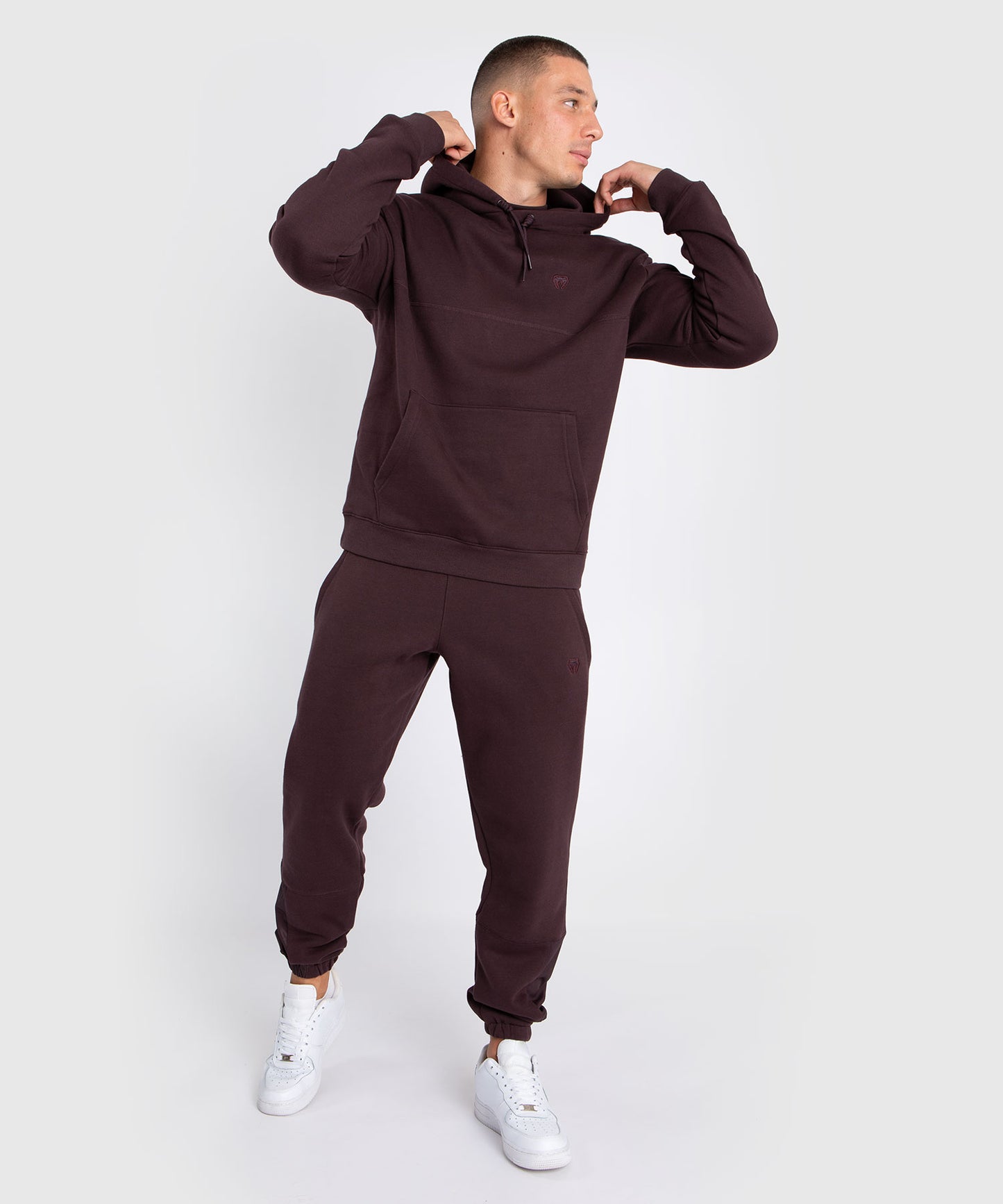 Venum Silent Power Hoodie - Dunkelbraun