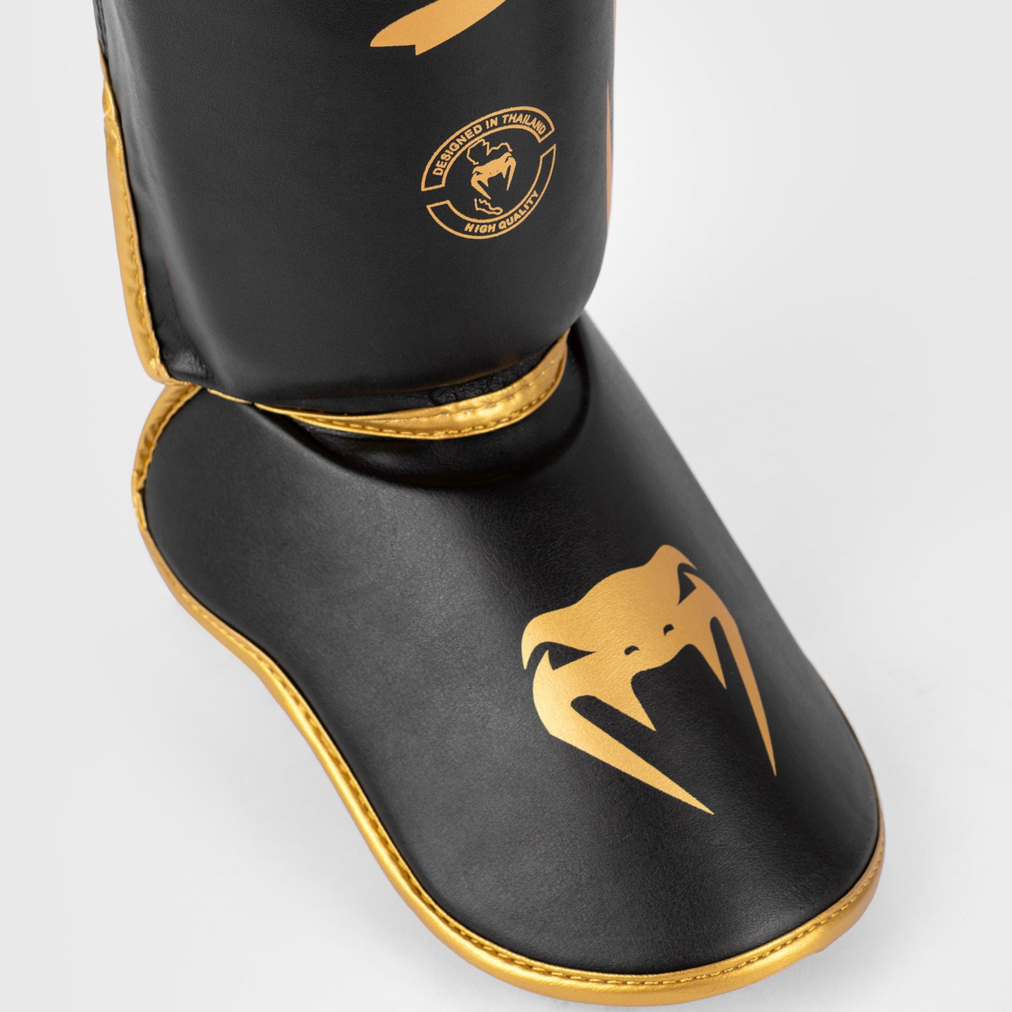 Venum Challenger Standup-Schienbeinschoner – Schwarz/Gold