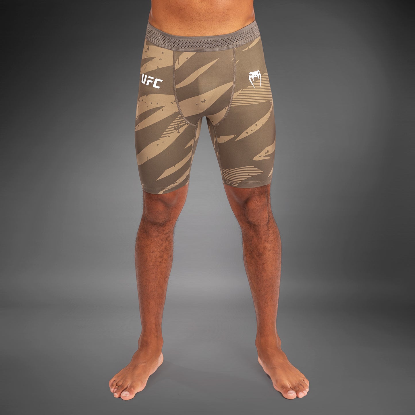UFC Adrenaline by Venum Fight Week Männer Vale Tudo Shorts - Desert Camo