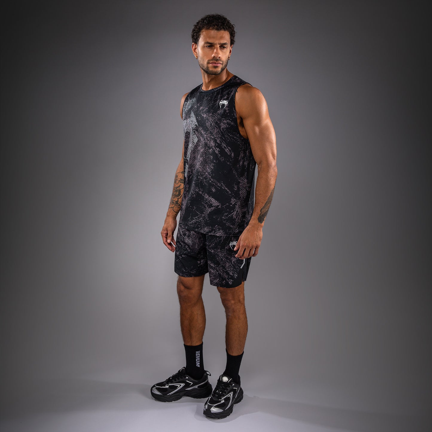 Venum Rage & Workout Dry-Tech-Tanktop - Schwarz/Grau