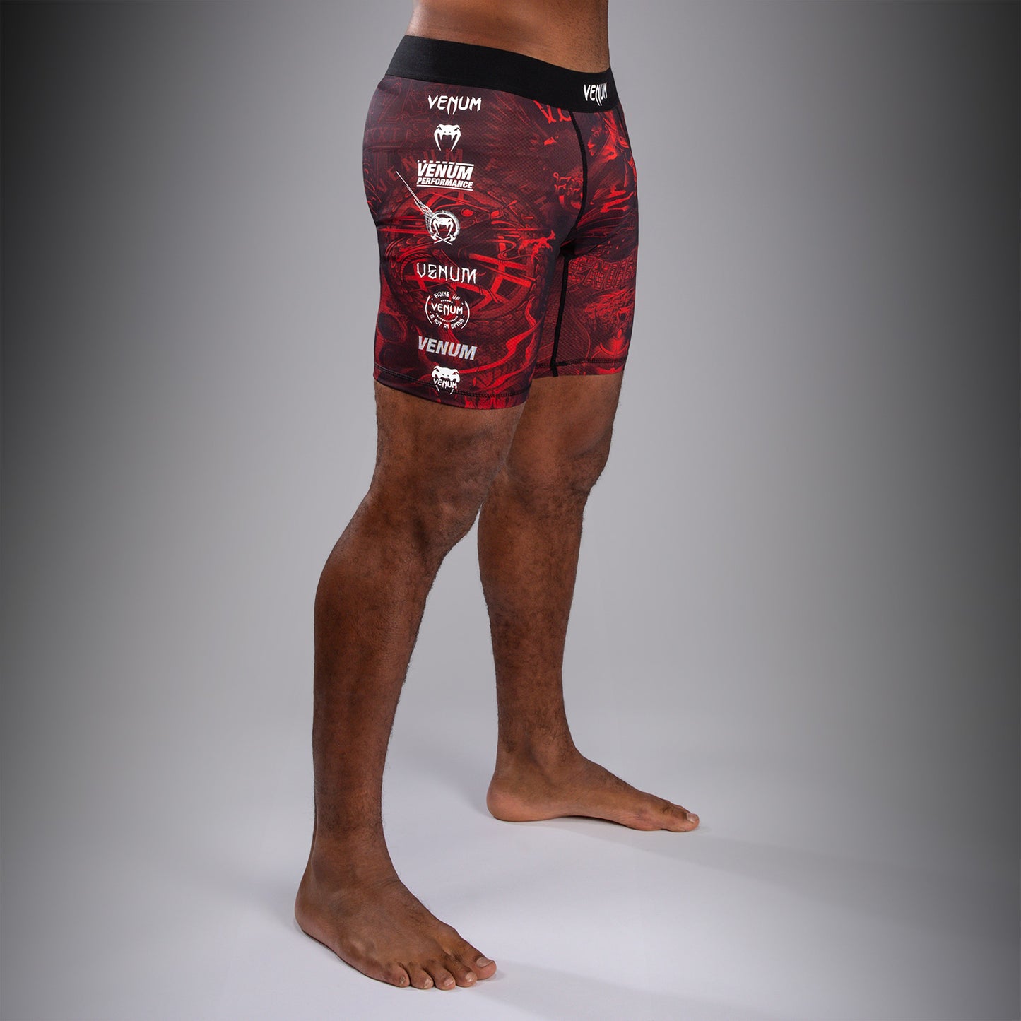 Venum 20th Anniversary Kompressionsshort - Schwarz/Rot