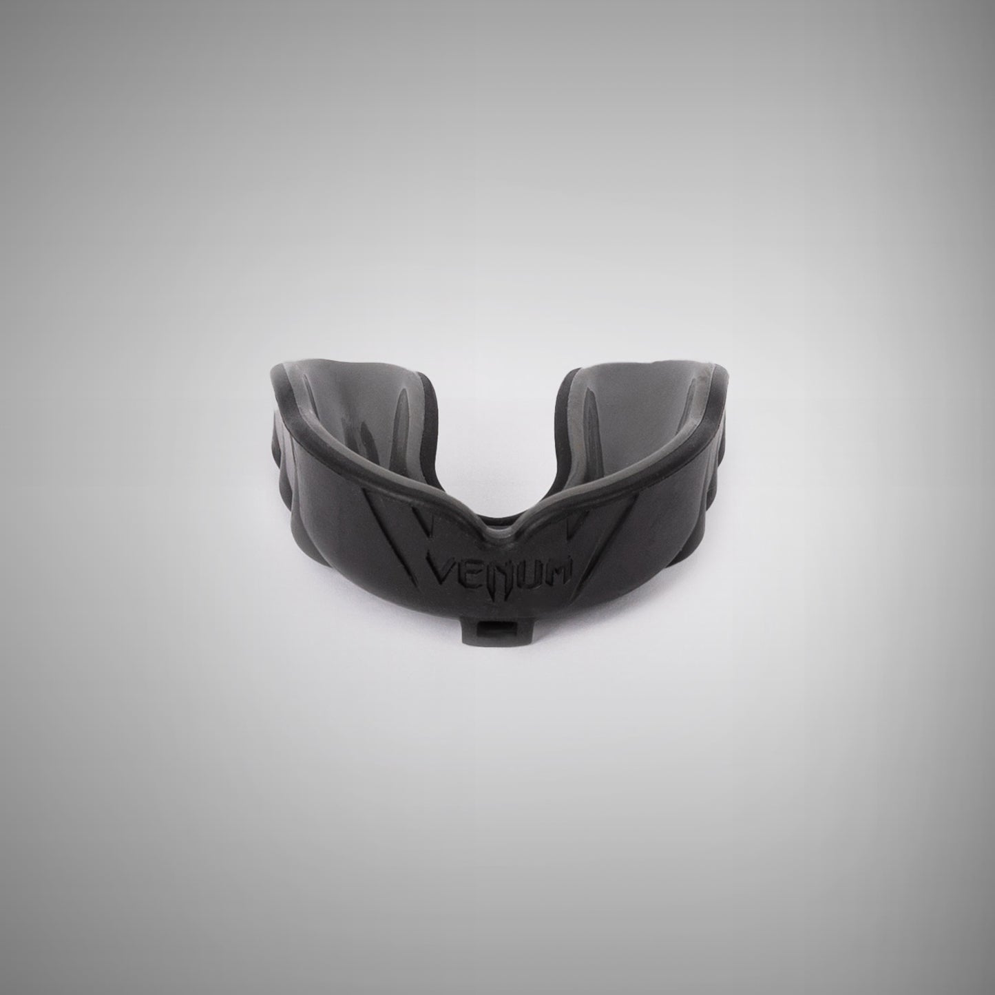 Venum Challenger Mundschutz Mit Riemen/Ohne Riemen - Schwarz/Grau