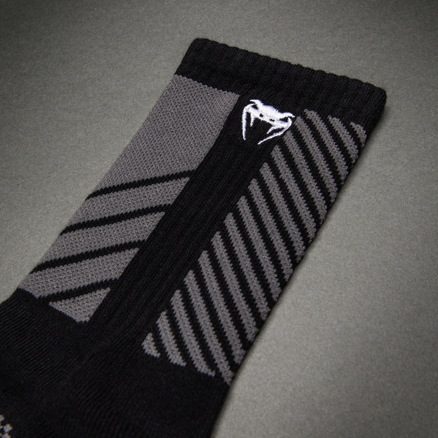 Venum Vector Crew-Socken - Schwarz/Grau