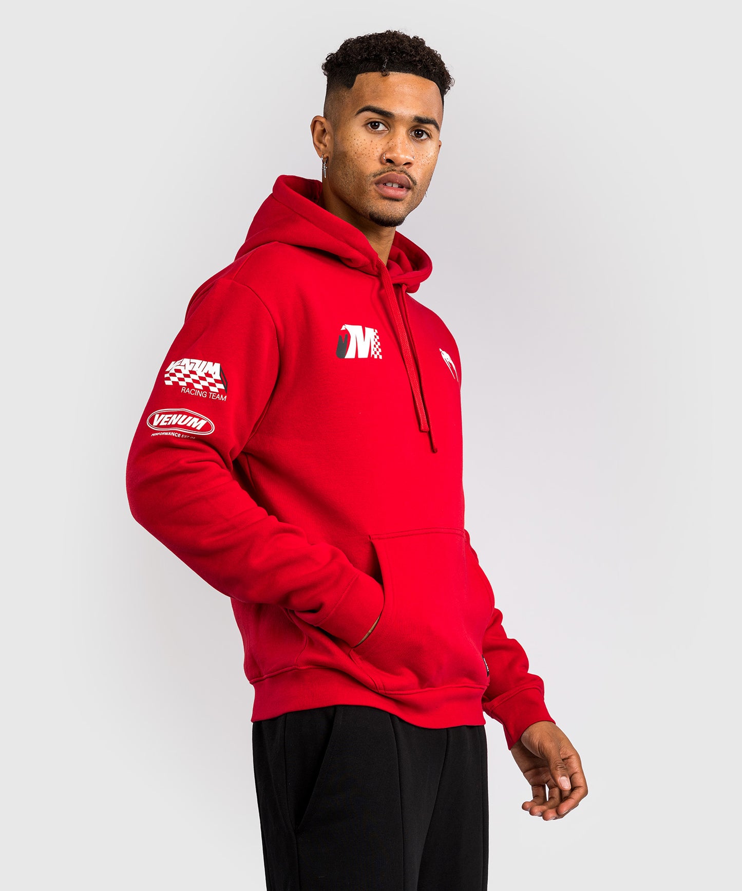 Venum Motorsport Hoodie - Rennrot