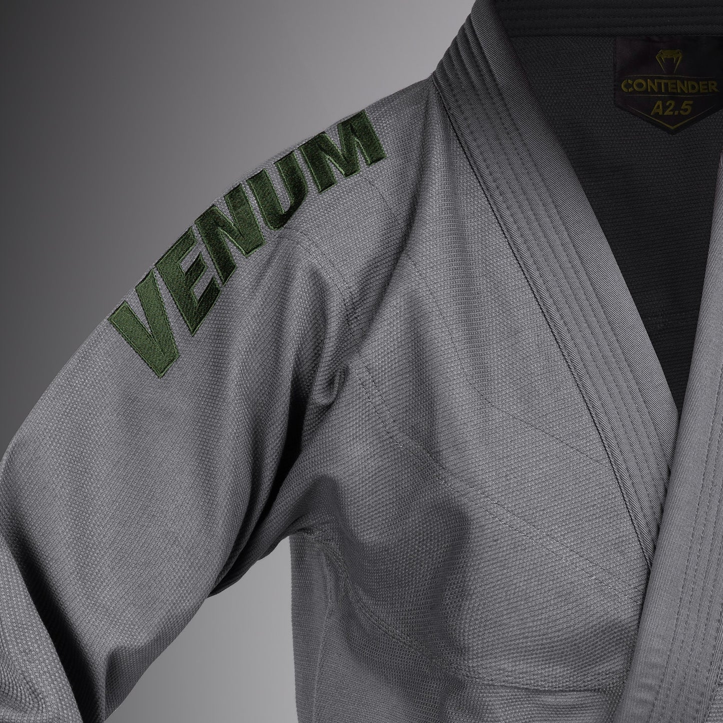 Venum Contender Evo 2.0 Brazilian Jiu Jitsu Gi 380g - Storm Grau