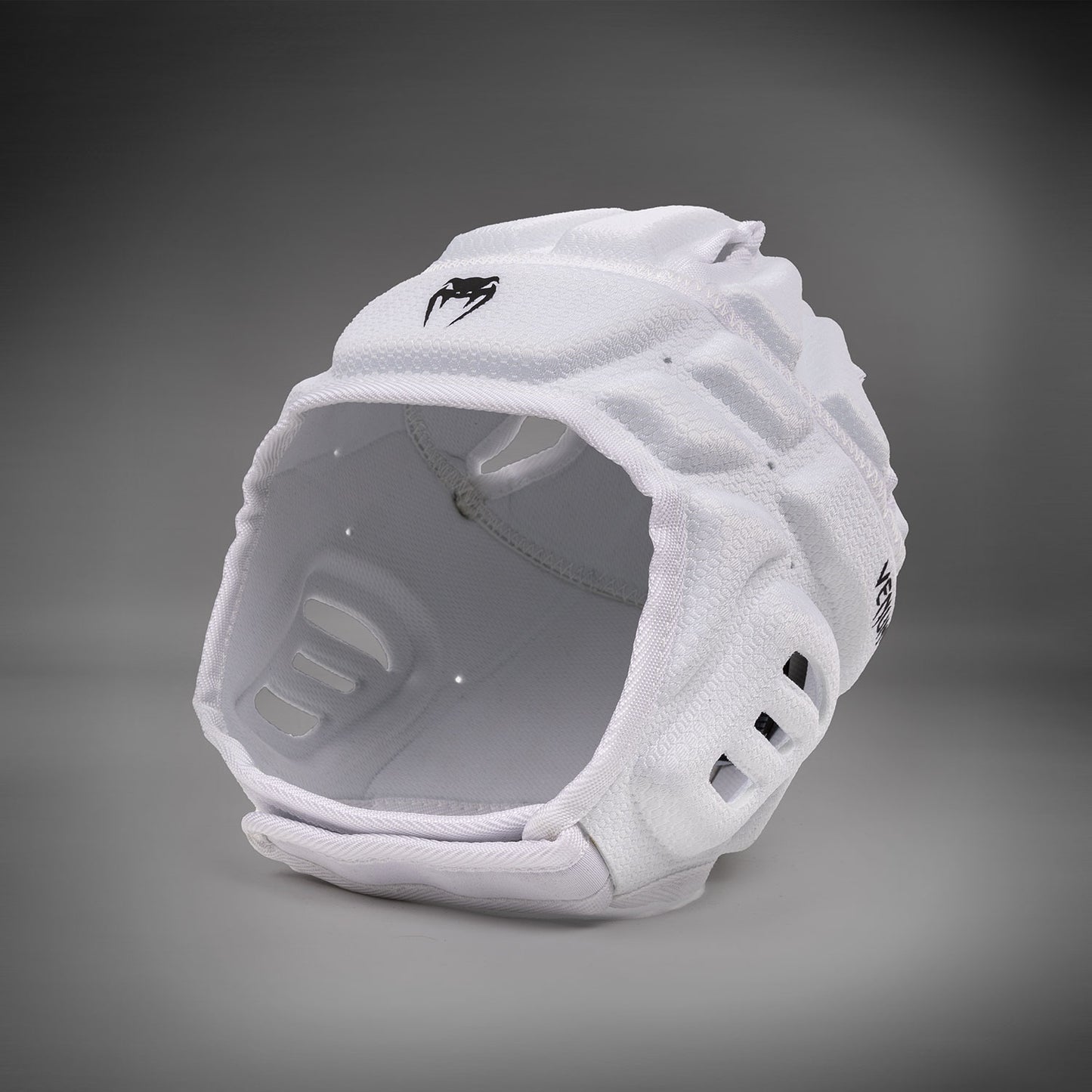 Venum Elite Protect Softshell Helm – Weiß/Schwarz