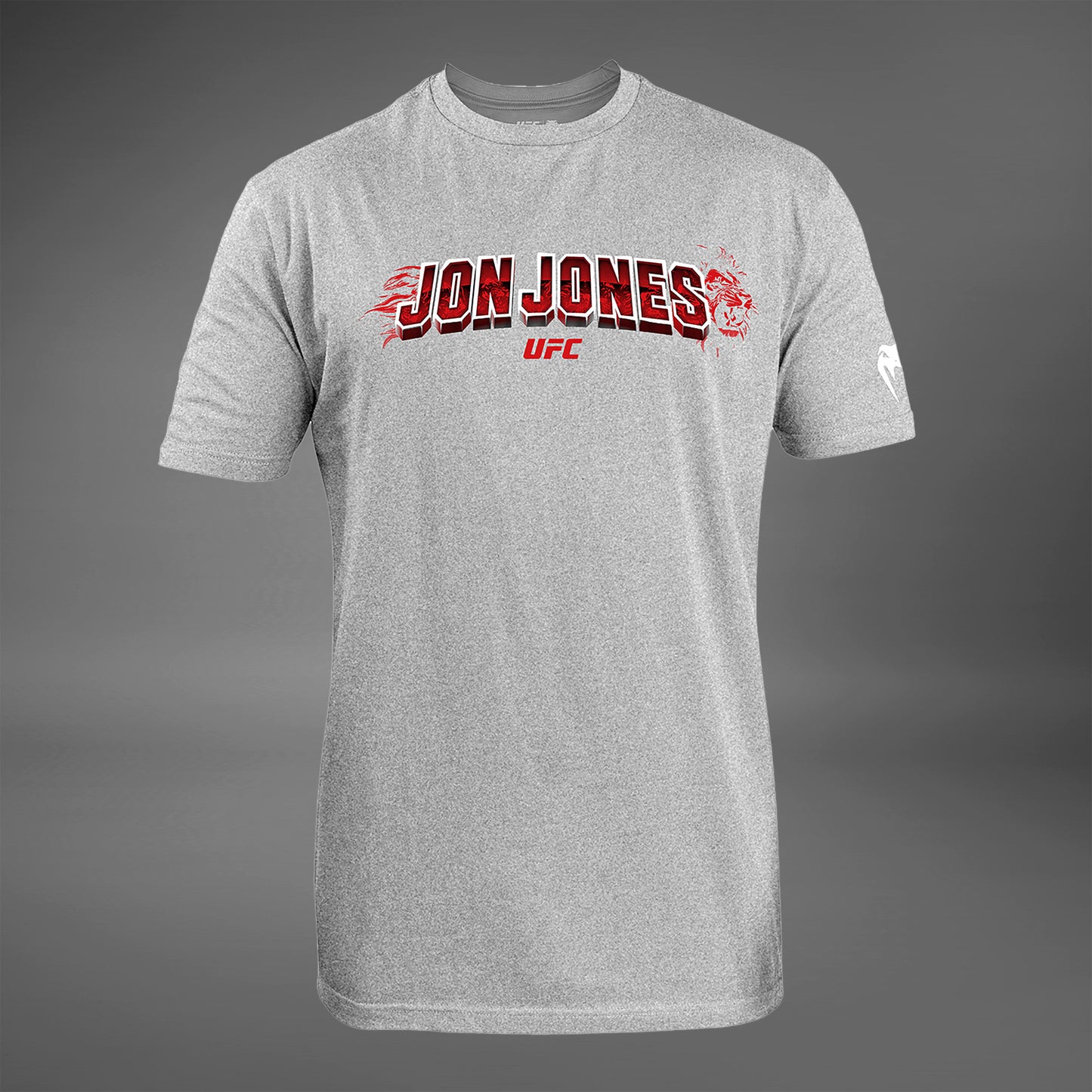 UFC Unrivaled by Venum Jon Jones Herren T-Shirt - Heather Grey
