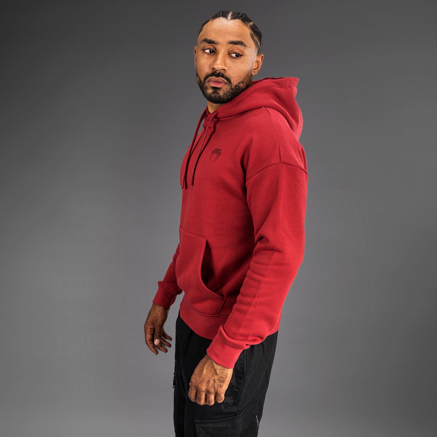 UFC by Venum Ulti-Man Hoodie - Burgunderrot