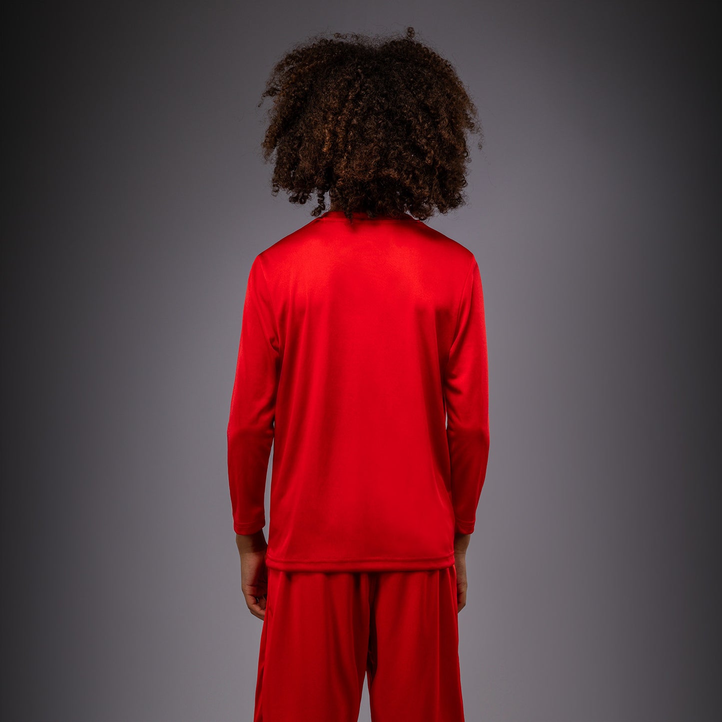 Venum Lineup T-Shirt Langarm Für Kinder - Rot/Weiß