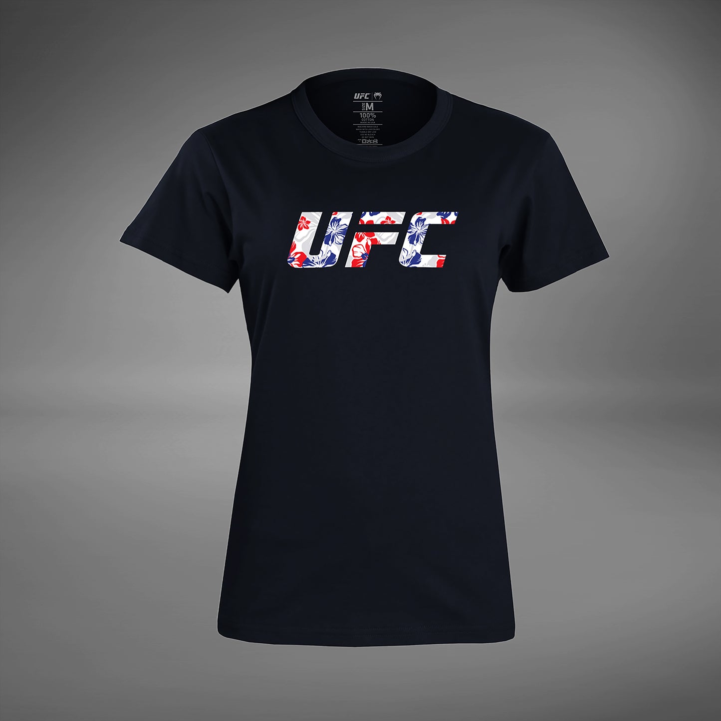UFC Unrivaled by Venum Max Holloway Damen T-Shirt - Marineblau