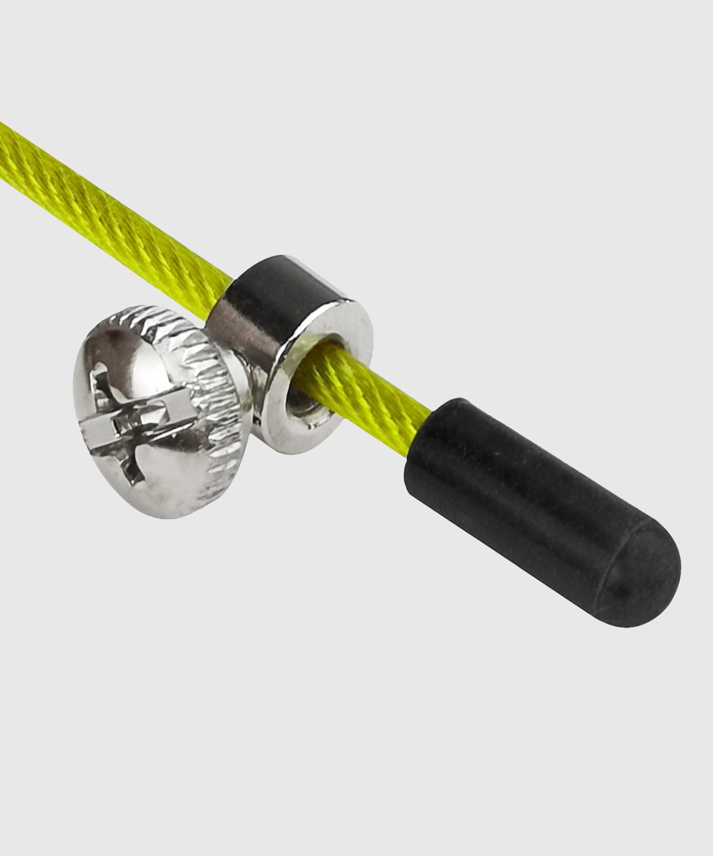 Venum Thunder Evo Springseil – Schwarz/Gelb