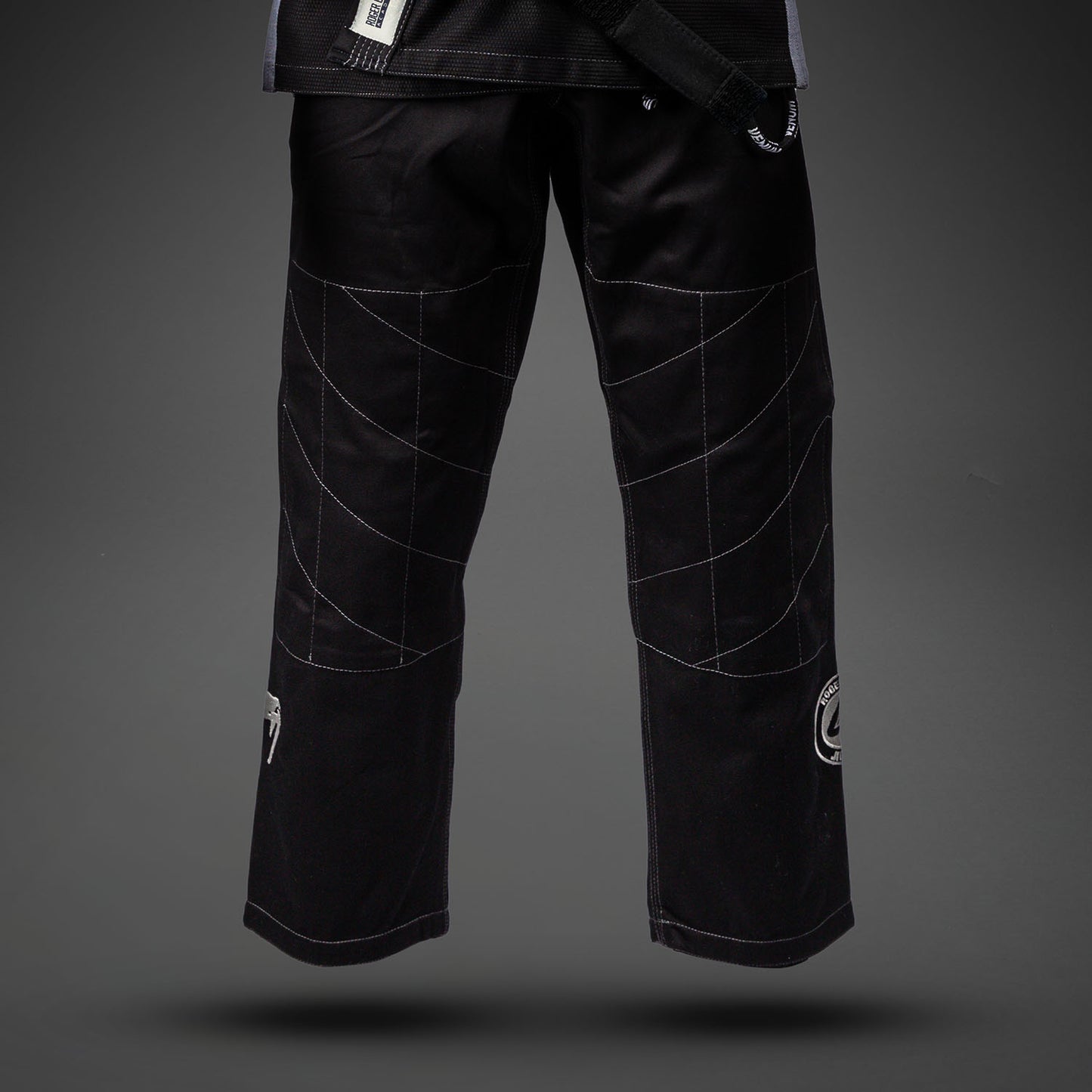 Venum x Roger Gracie Academy BJJ Gi - Schwarz
