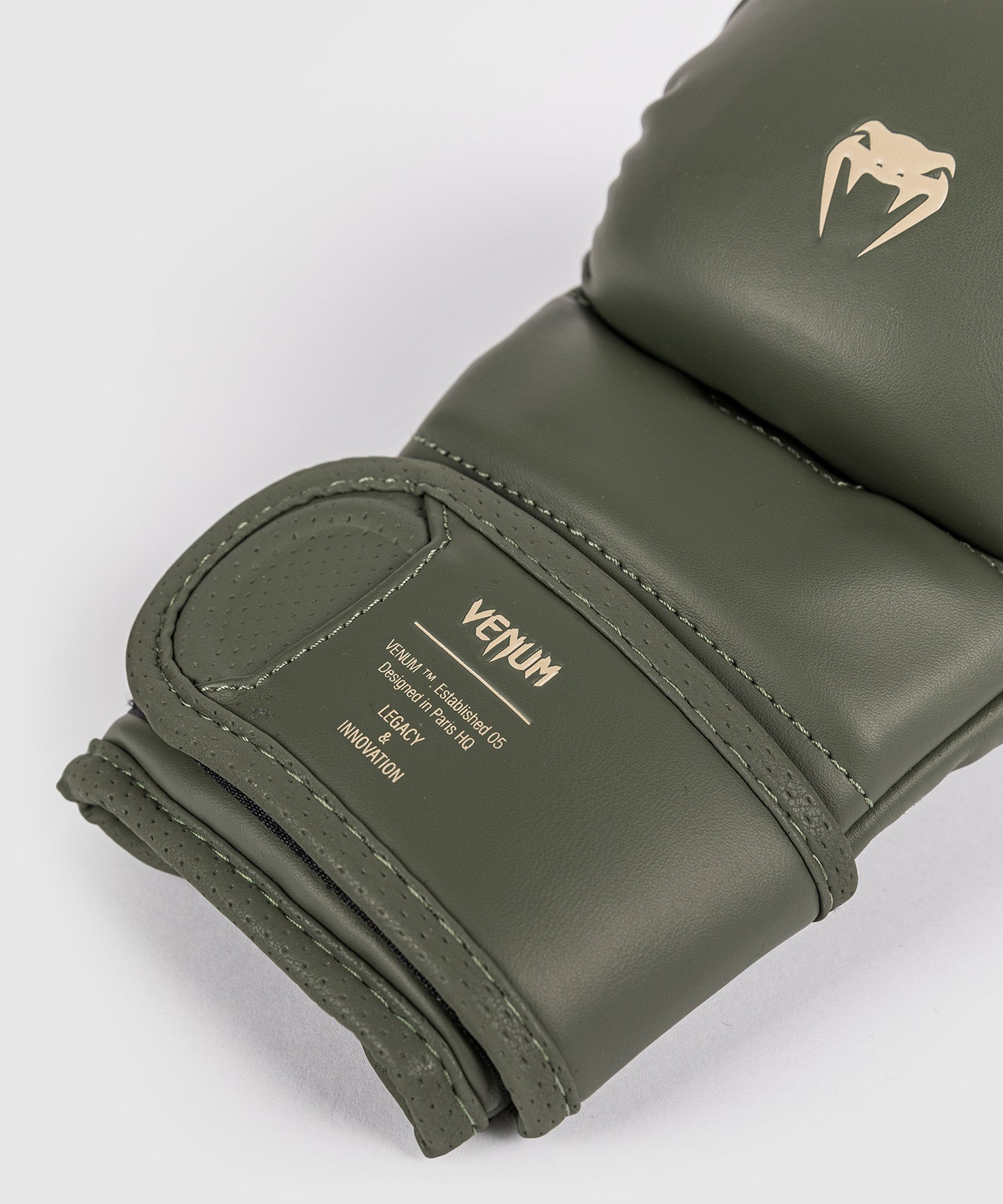 Venum Impact Evo MMA Sparring Handschuhe - Military Green