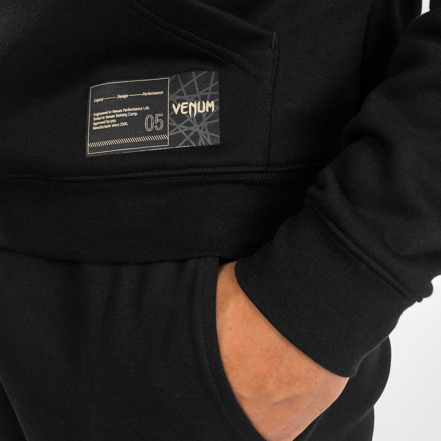 Venum Tecmo 2.0 Kapuzenpullover - Schwarz