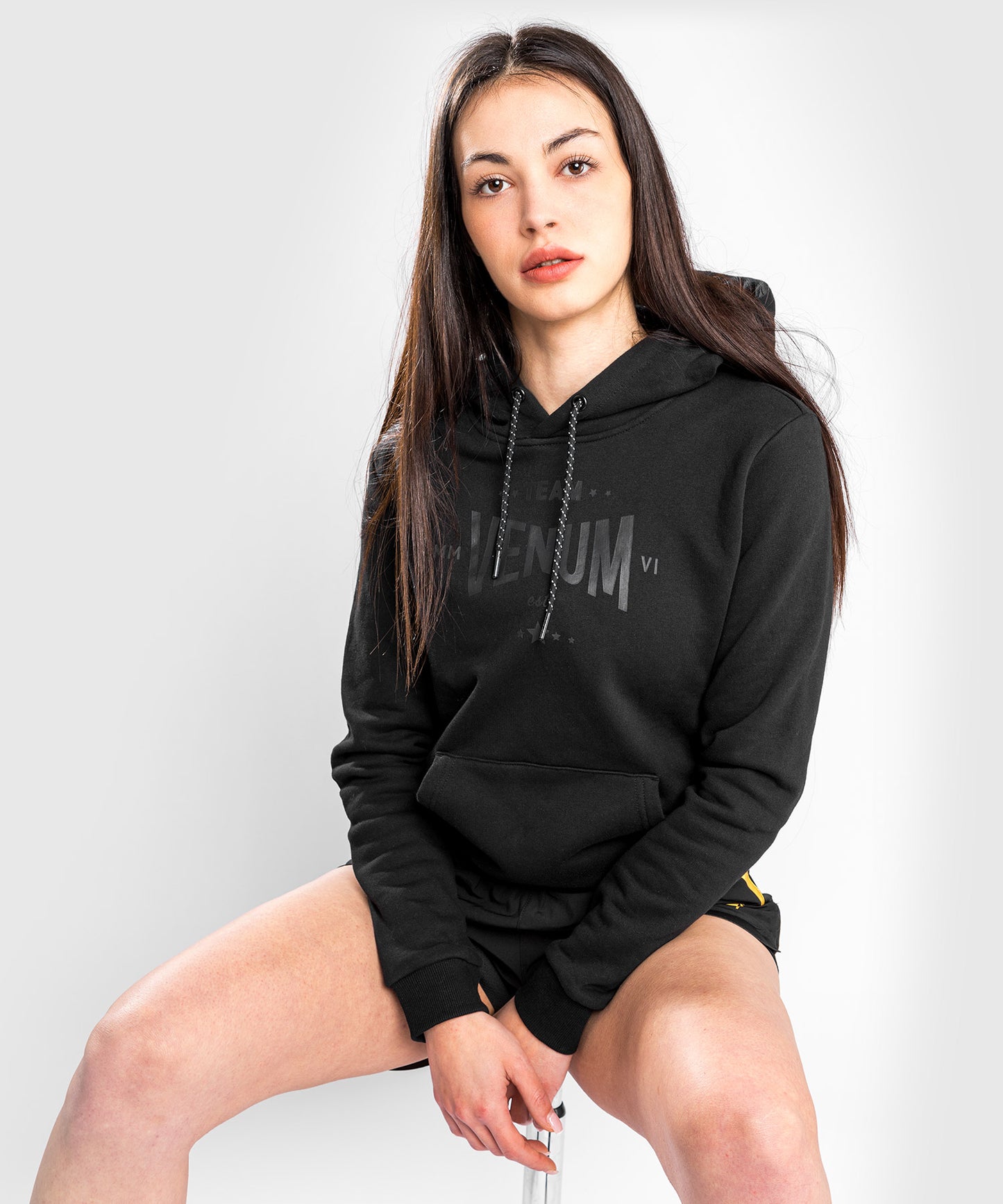 Venum Team 2.0 Hoodie für Frauen - Schwarz