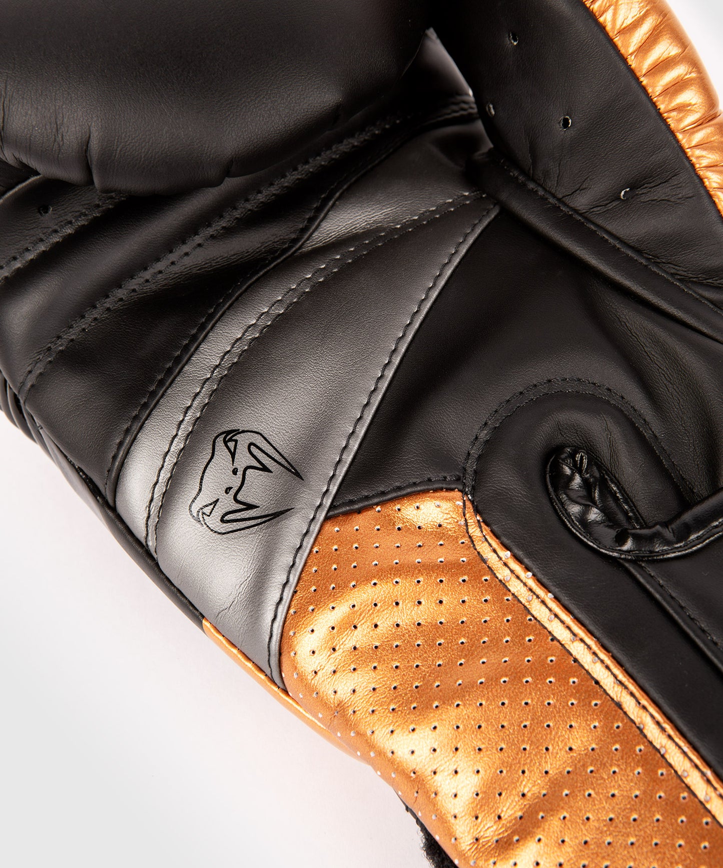 Venum Elite Evo Boxhandschuhe - Schwarz/Bronze