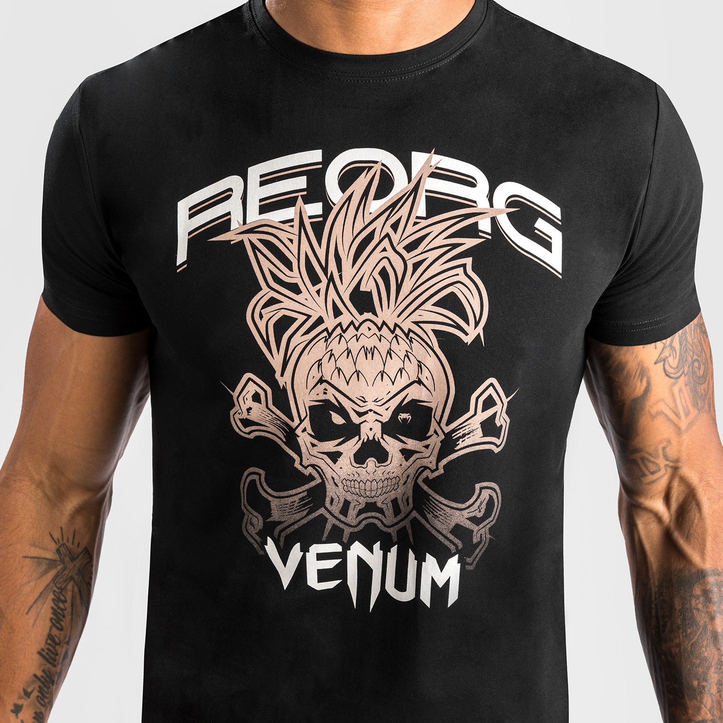Venum Reorg T-Shirt - Schwarz