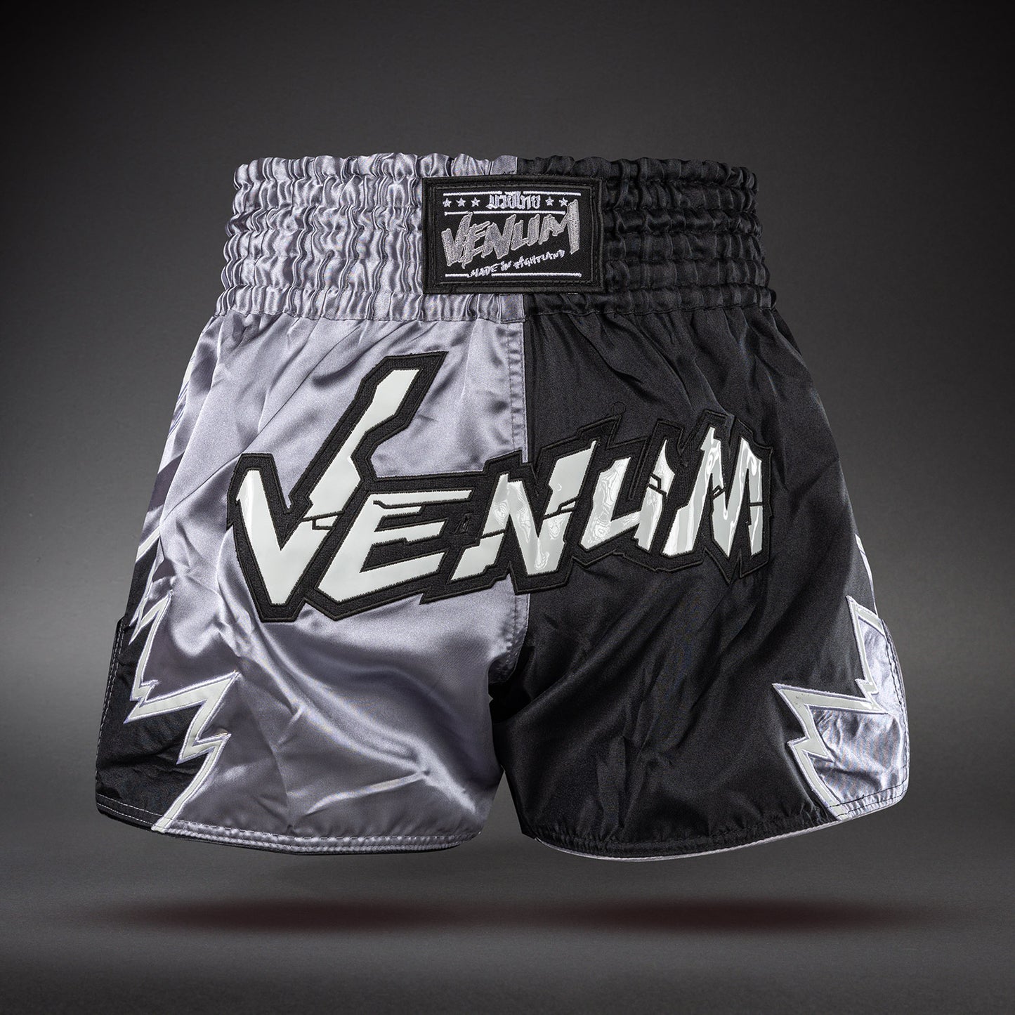 Venum Inferno 2.0 Muay Thai Shorts - Grau/Schwarz
