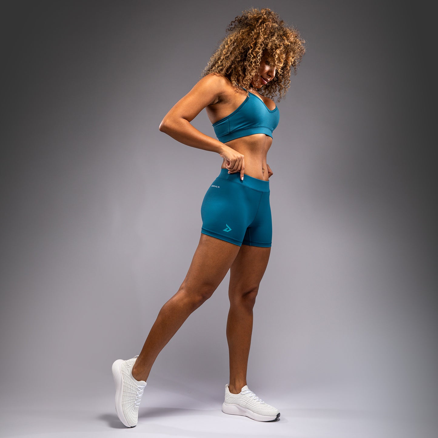 Venum x Demi Damen Vale Tudo Shorts - Azurblau