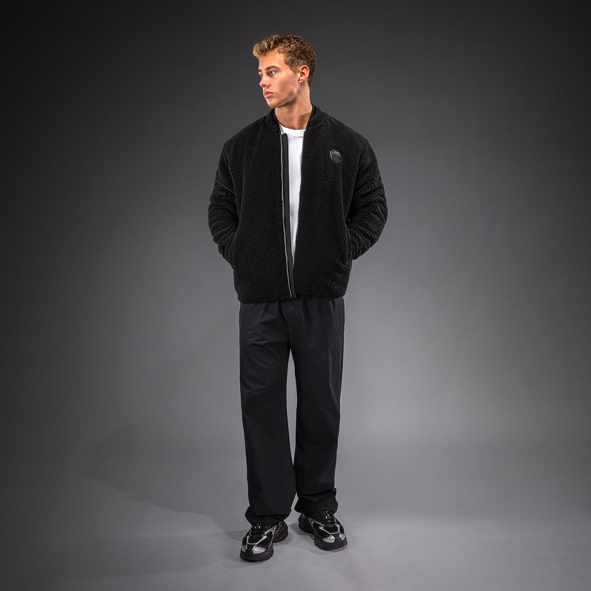 Venum Yeti Jacke - Schwarz