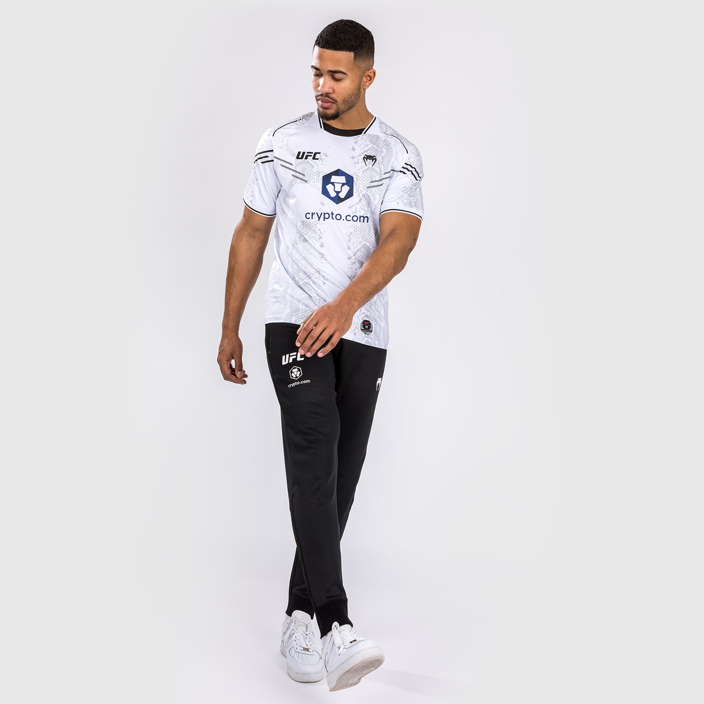 Noche UFC by Venum  Authentic Fight Night Herren Walkout-Trikot - Weiß