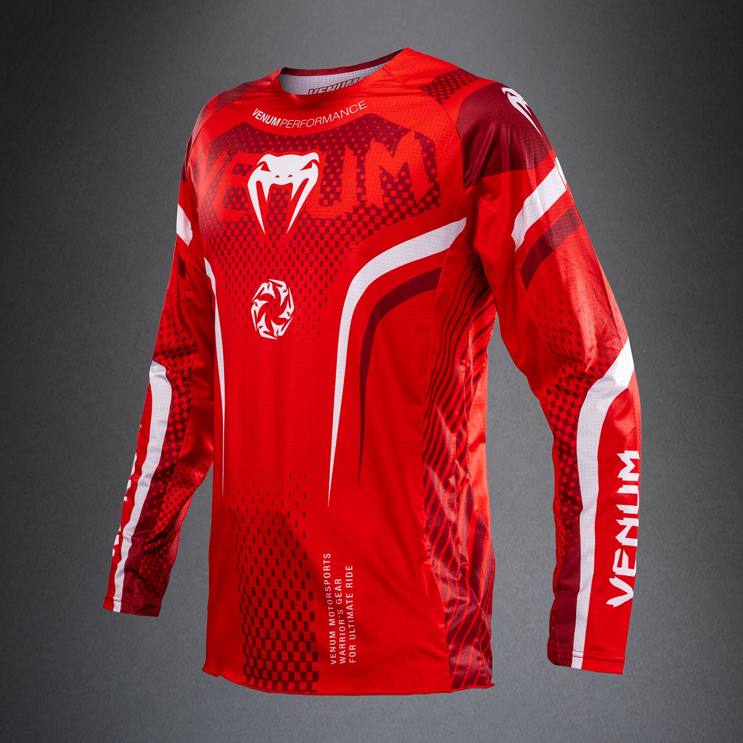 Venum MX Challenger Motorsports-Trikot - Rot