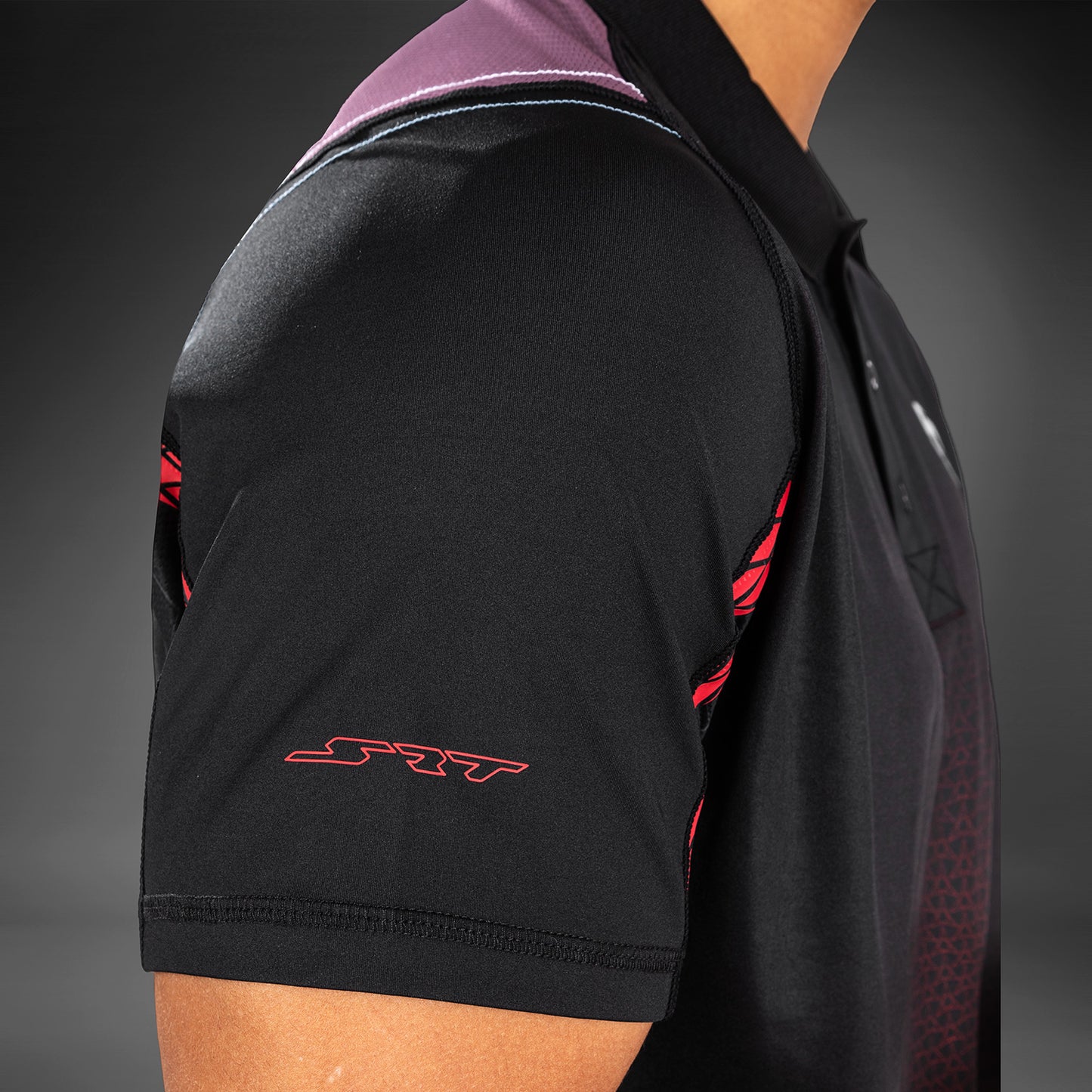 Venum x Dodge Banshee Dry Tech Polo für Männer - Schwarz