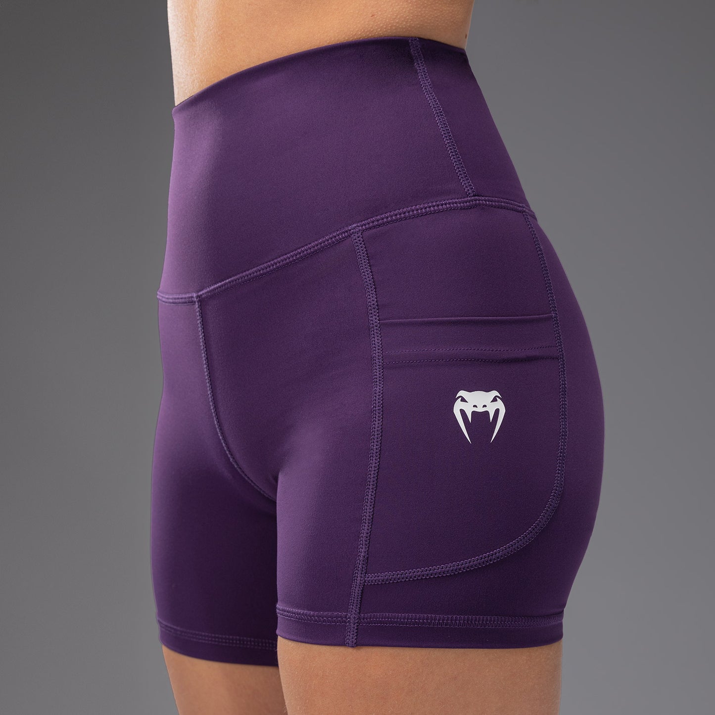 Venum Essential Damen Fahrradhosen - Dunkelviolett