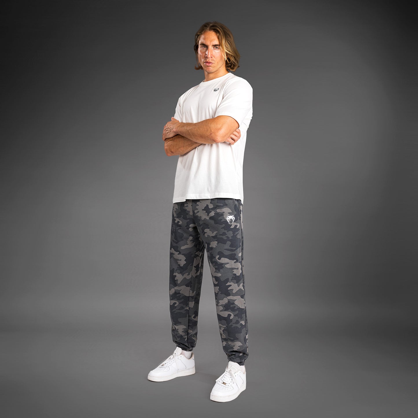 Venum Vortex XL Herren Jogginghose - Anthrazit Camo