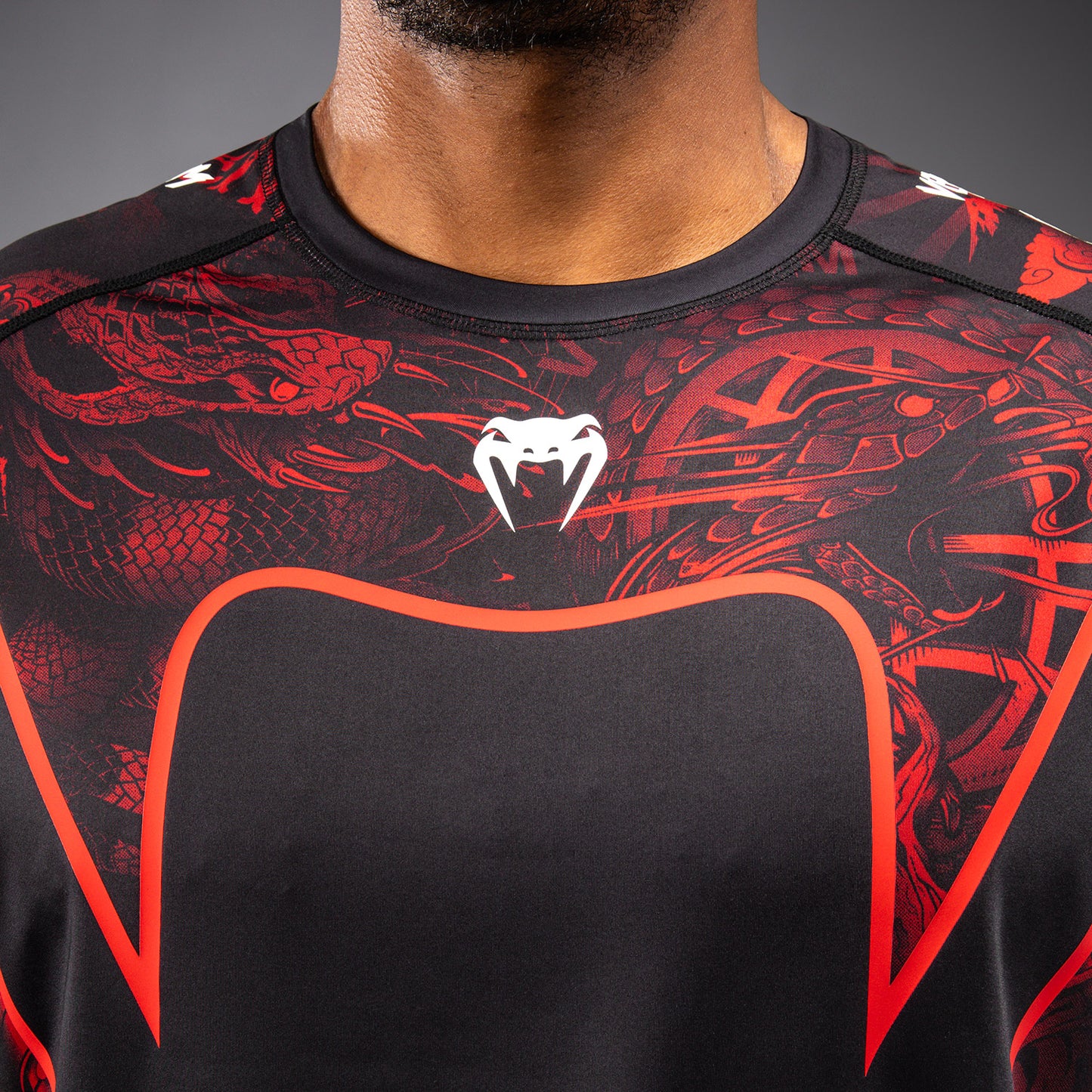 Venum 20th Anniversary Dry-Tech T-Shirt - Schwarz/Rot