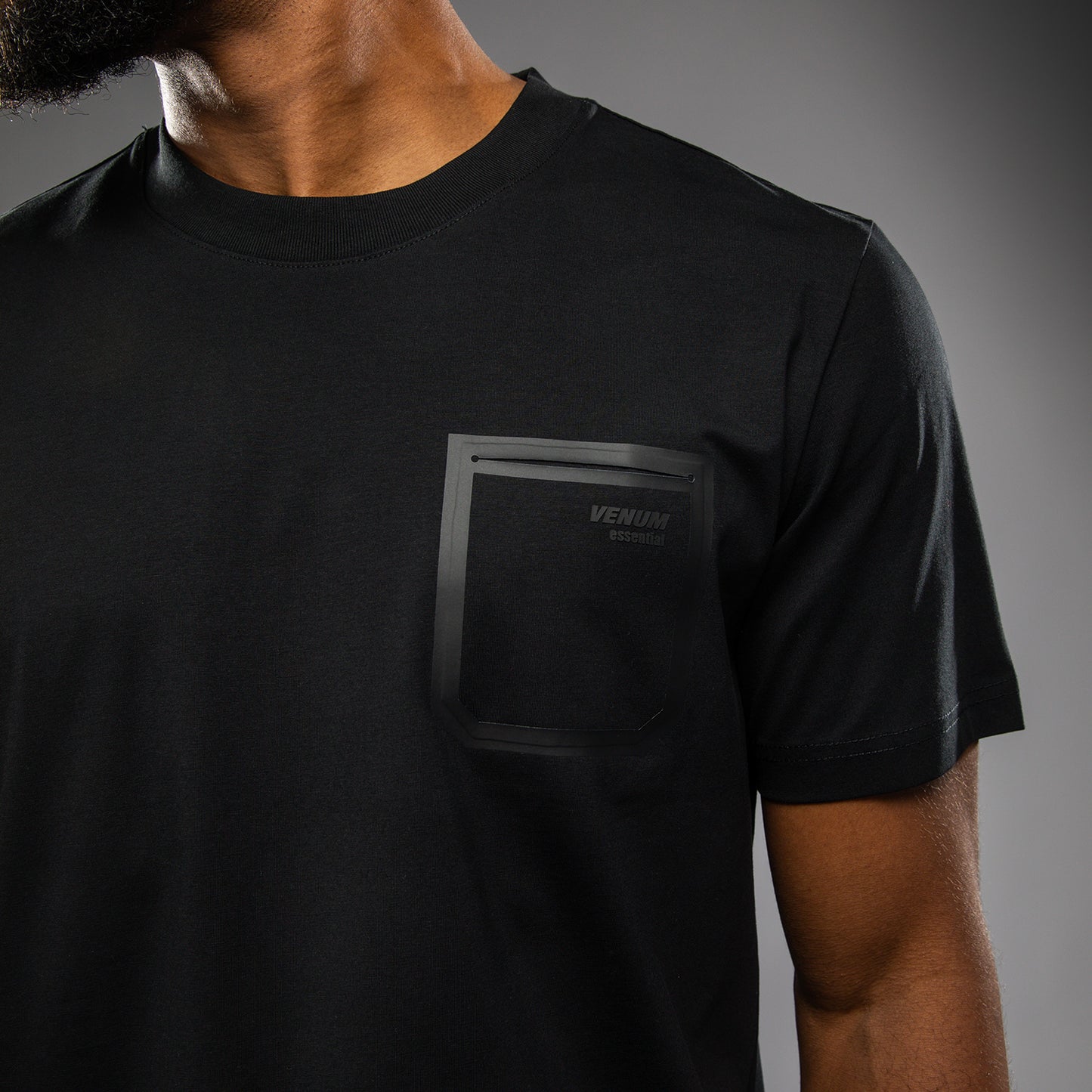 Venum Fly T-Shirt - Tiefschwarz