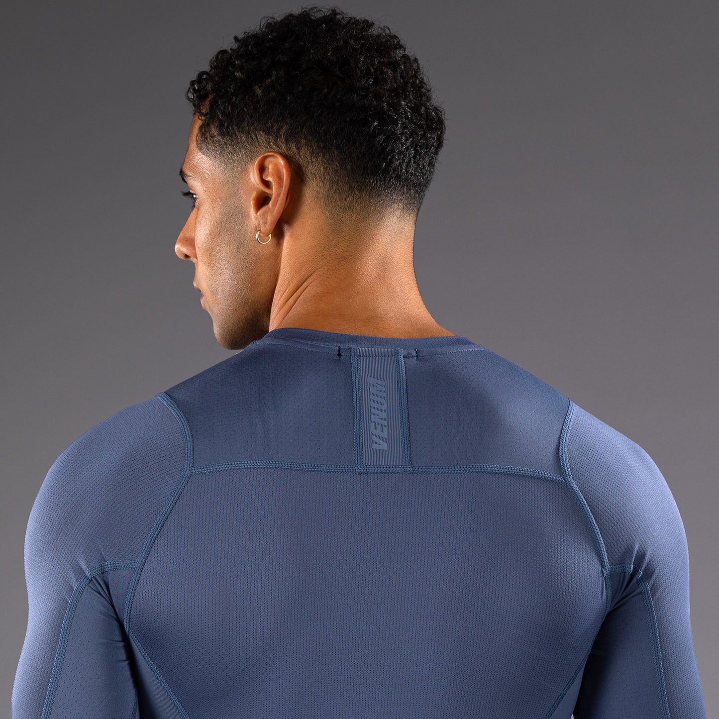 Venum G-Fit Air Herren Langarm Rashguard - Nebelblau