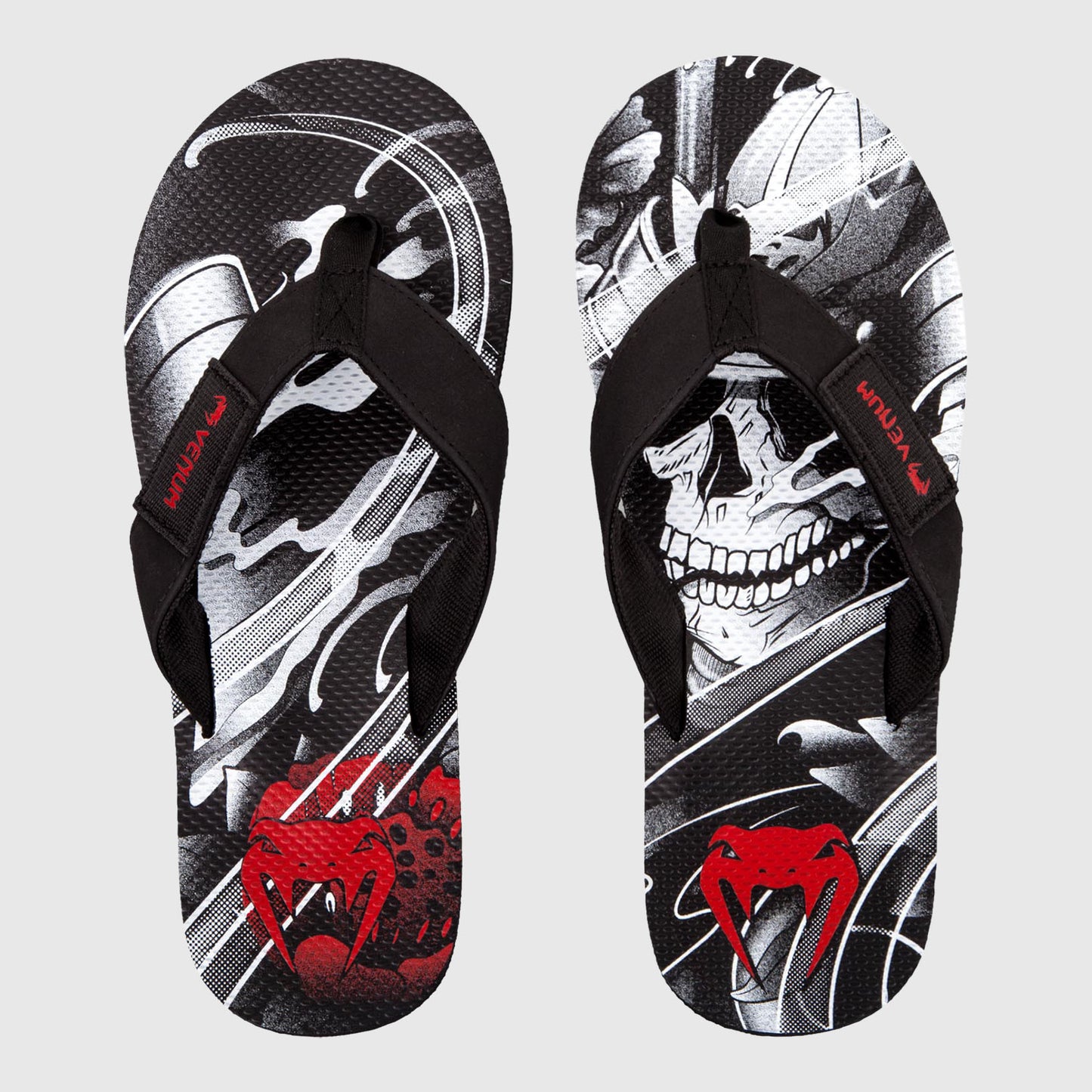 Venum Samurai Skull Sandalen - Schwarz