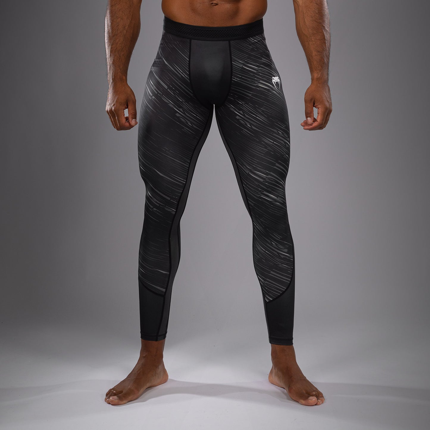 Venum Rapid Spats - Schwarz/Sturmgrau