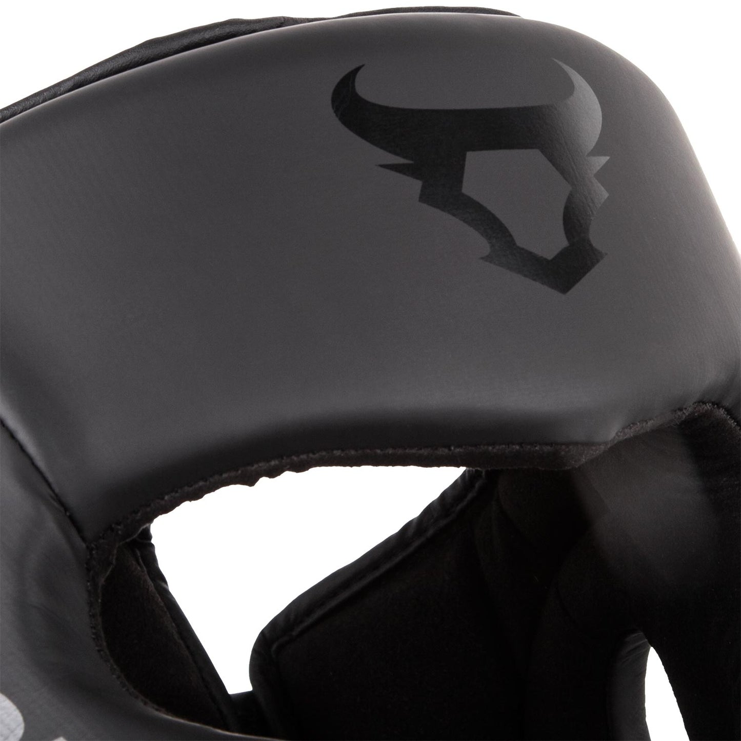 Ringhorns Charger Kopfbedeckung-Schwarz/Schwarz