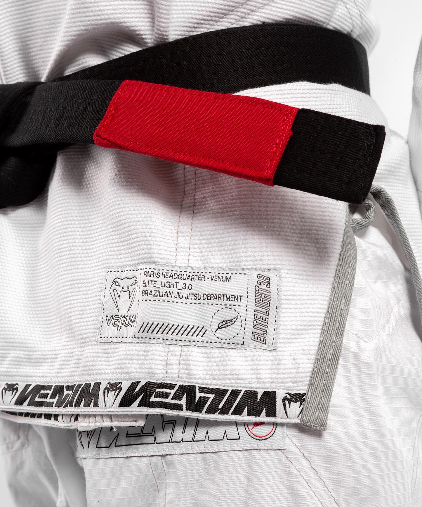 Venum Elite 3.0 Light BJJ Kimono - Weiß