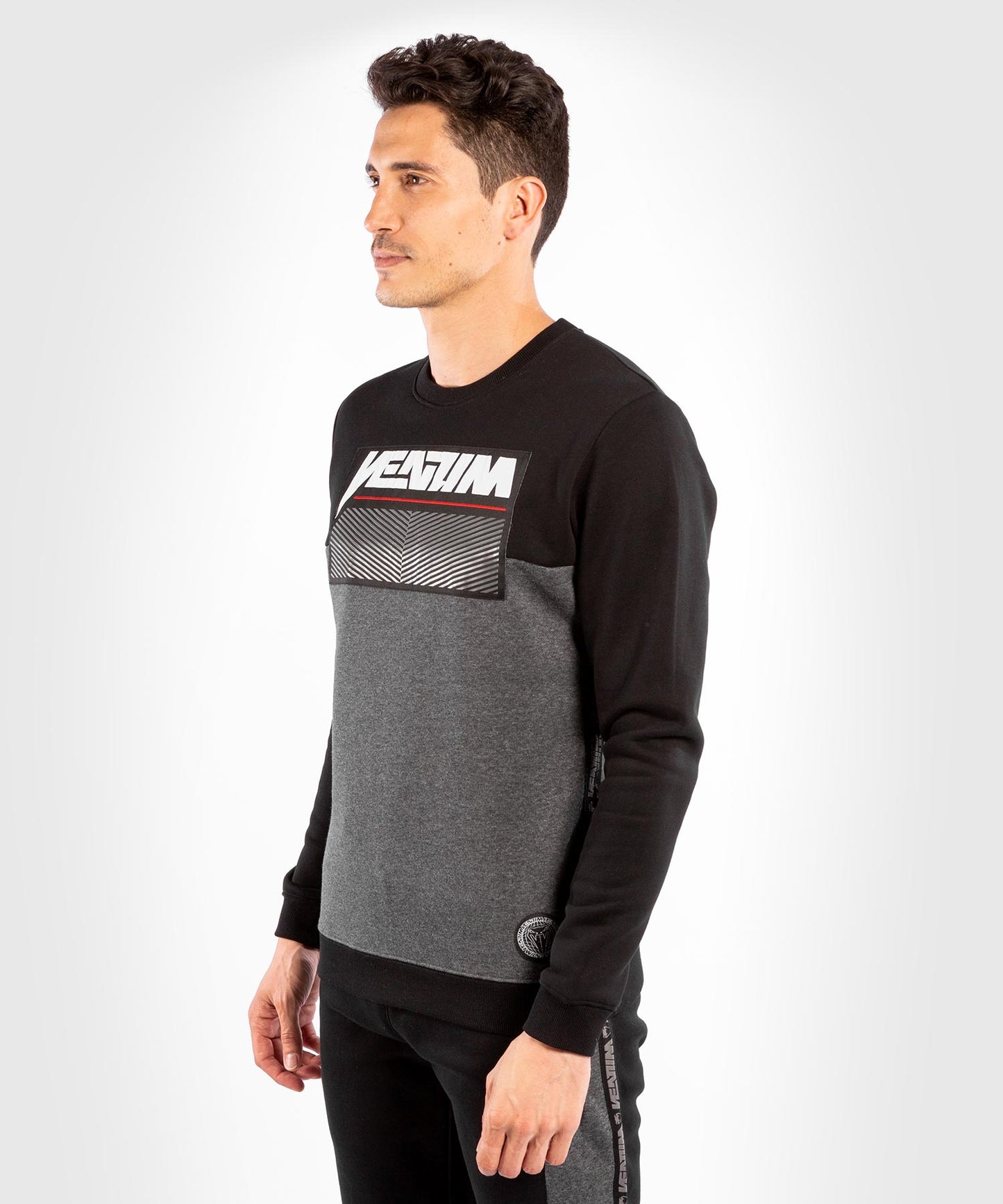 Venum Rafter Sweatshirt - Dunkelgrau Meliert