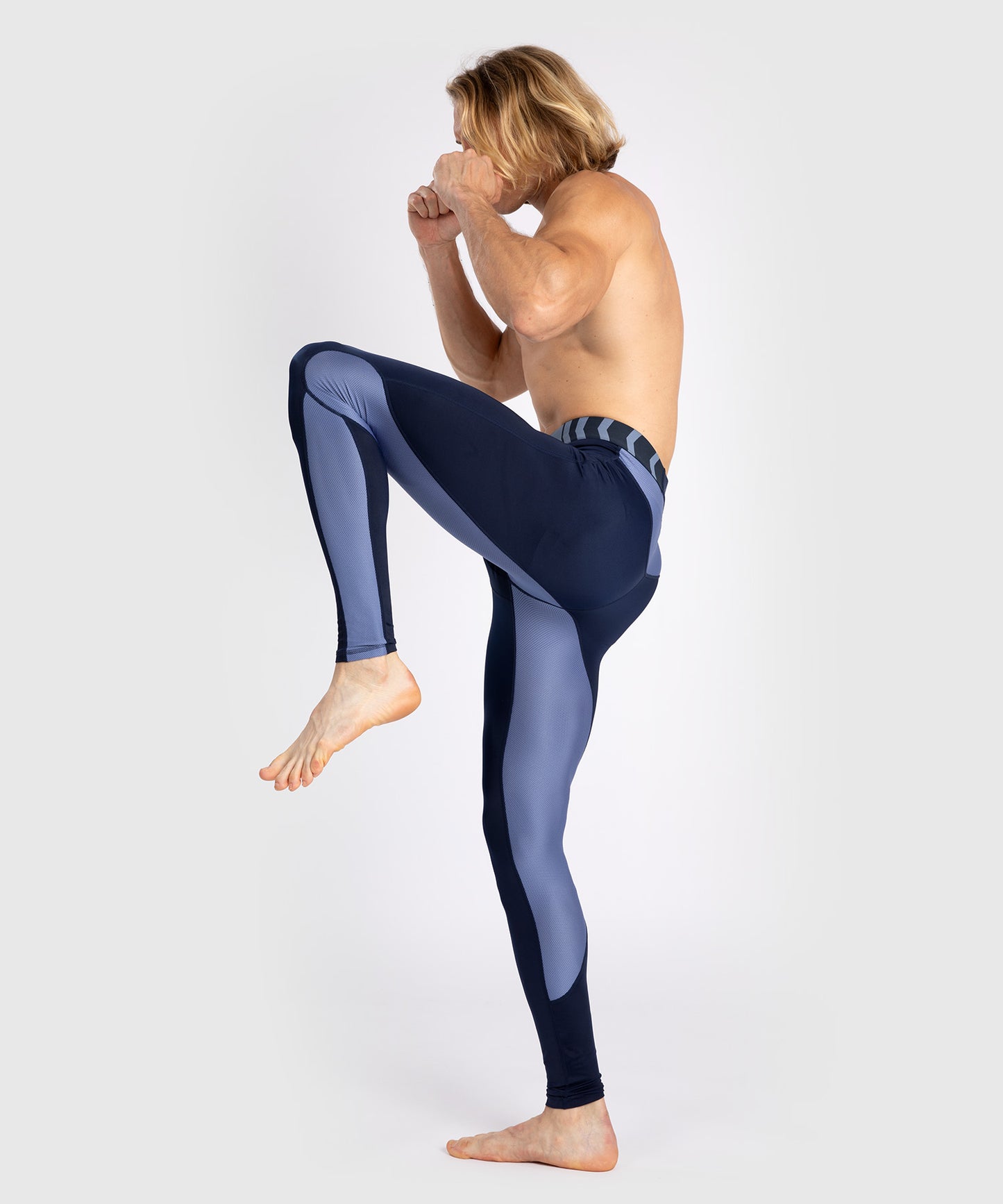 Venum Tempest Herren-Spats - Marineblau/Blau