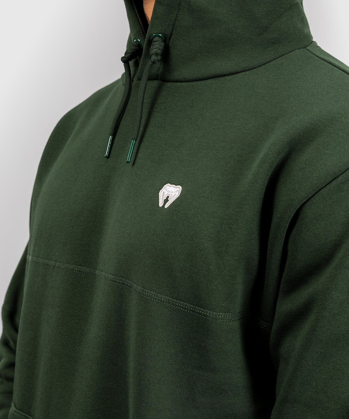 Venum Silent Power Hoodie - Waldgrün