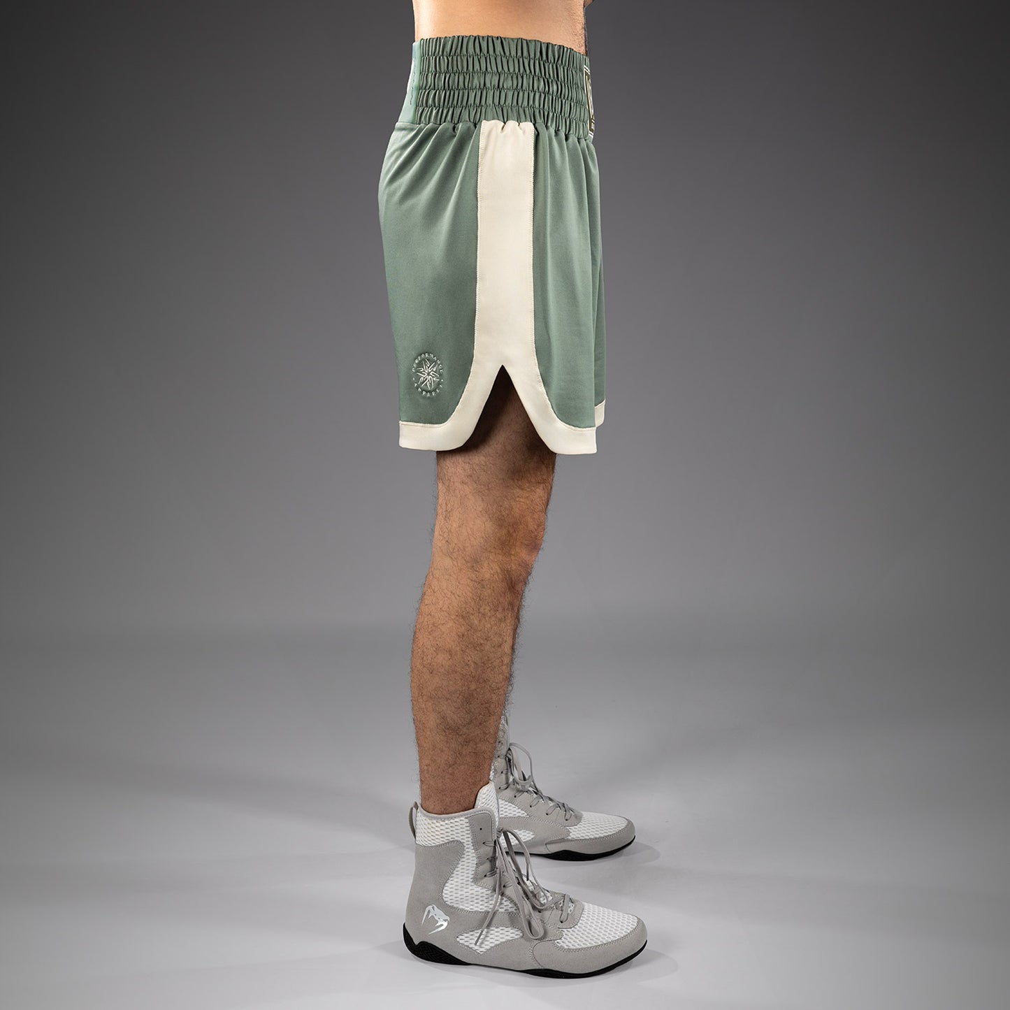 Venum Classic Boxshorts - Aqua Grün/Elfenbein