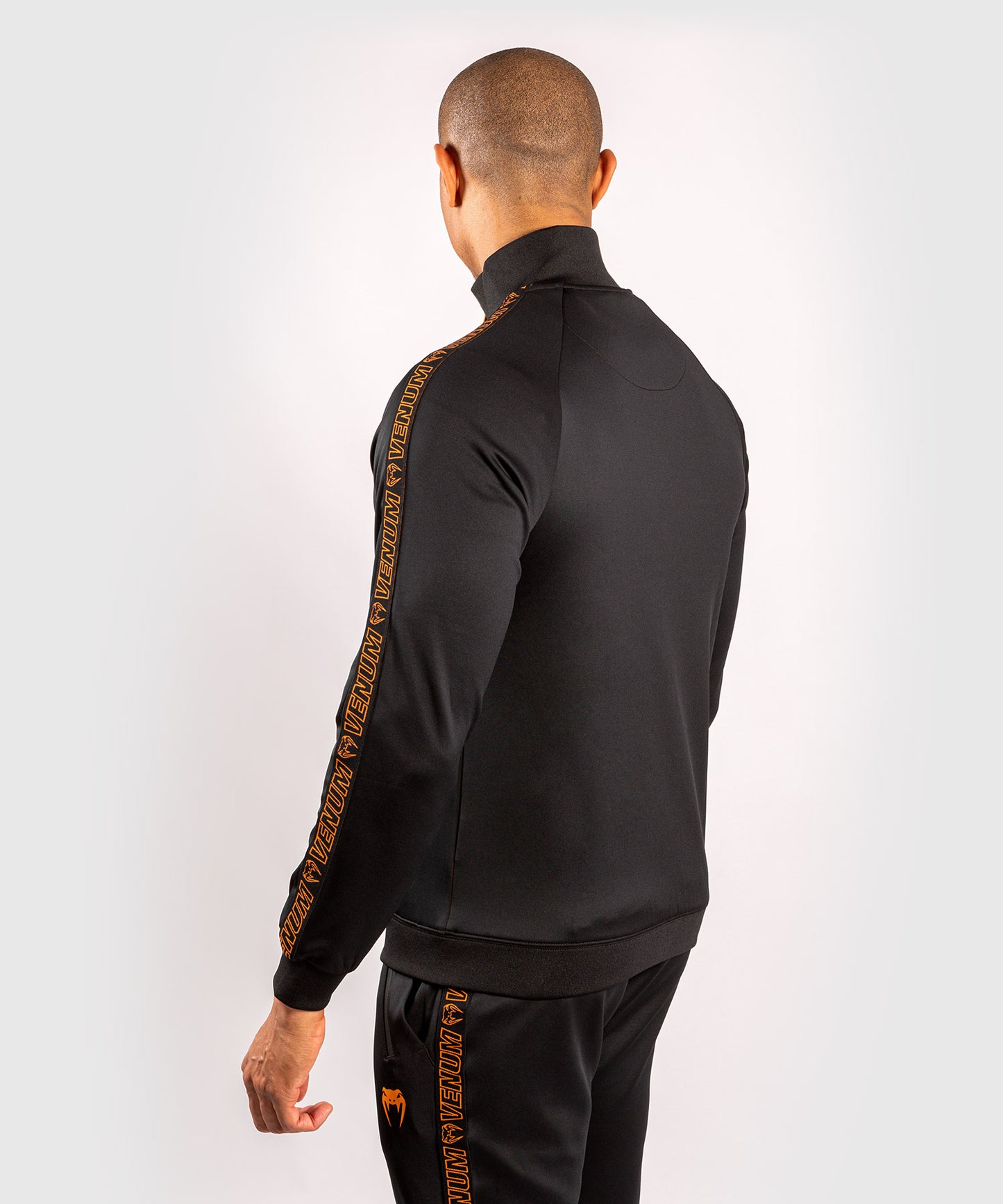 Venum Club 212 Track Jacket - Schwarz/Orange