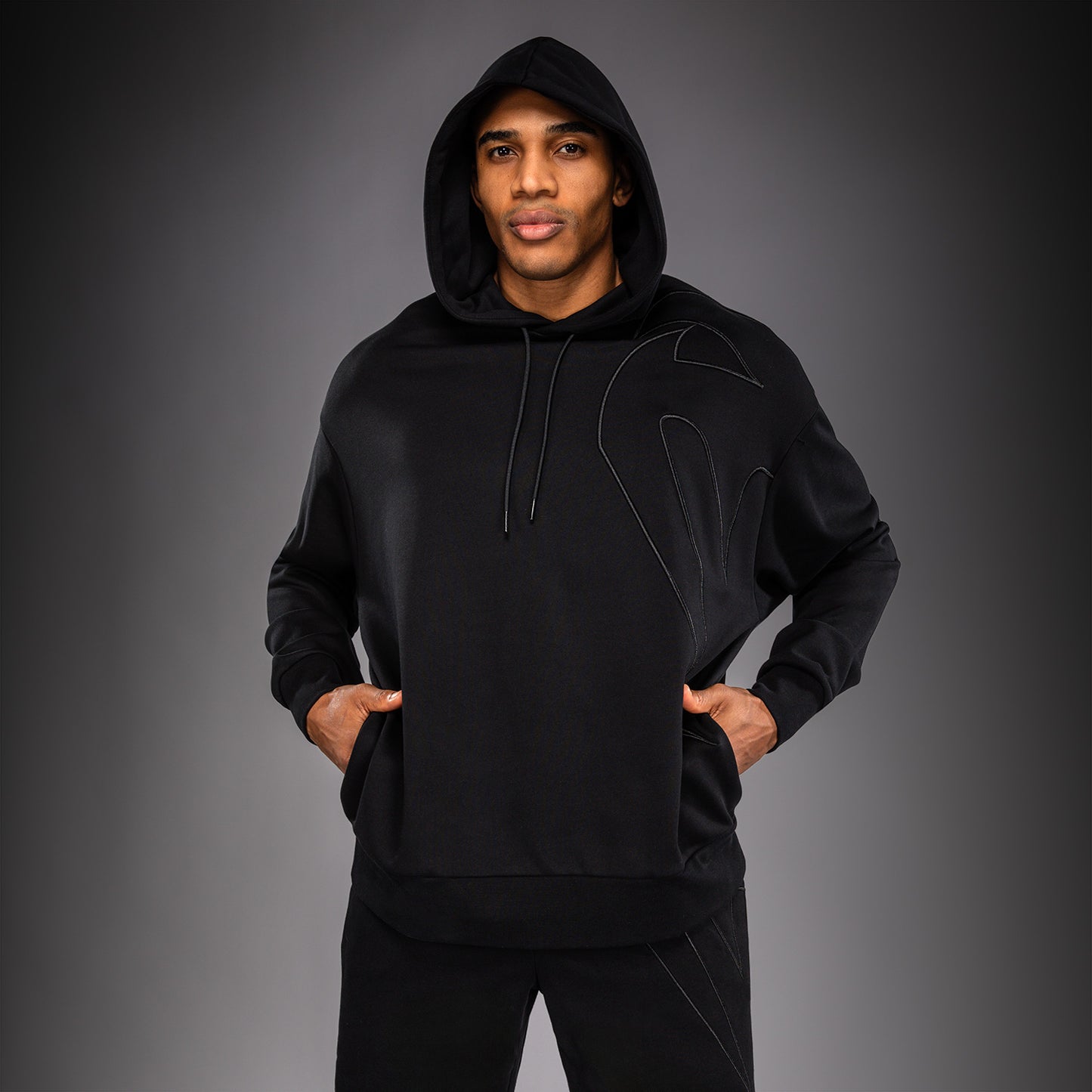 Venum Giant 3D Kapuzenpullover – Schwarz