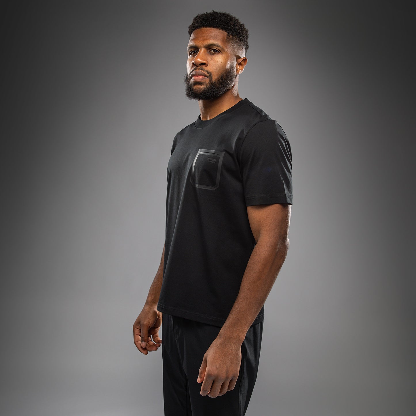 Venum Fly T-Shirt - Tiefschwarz