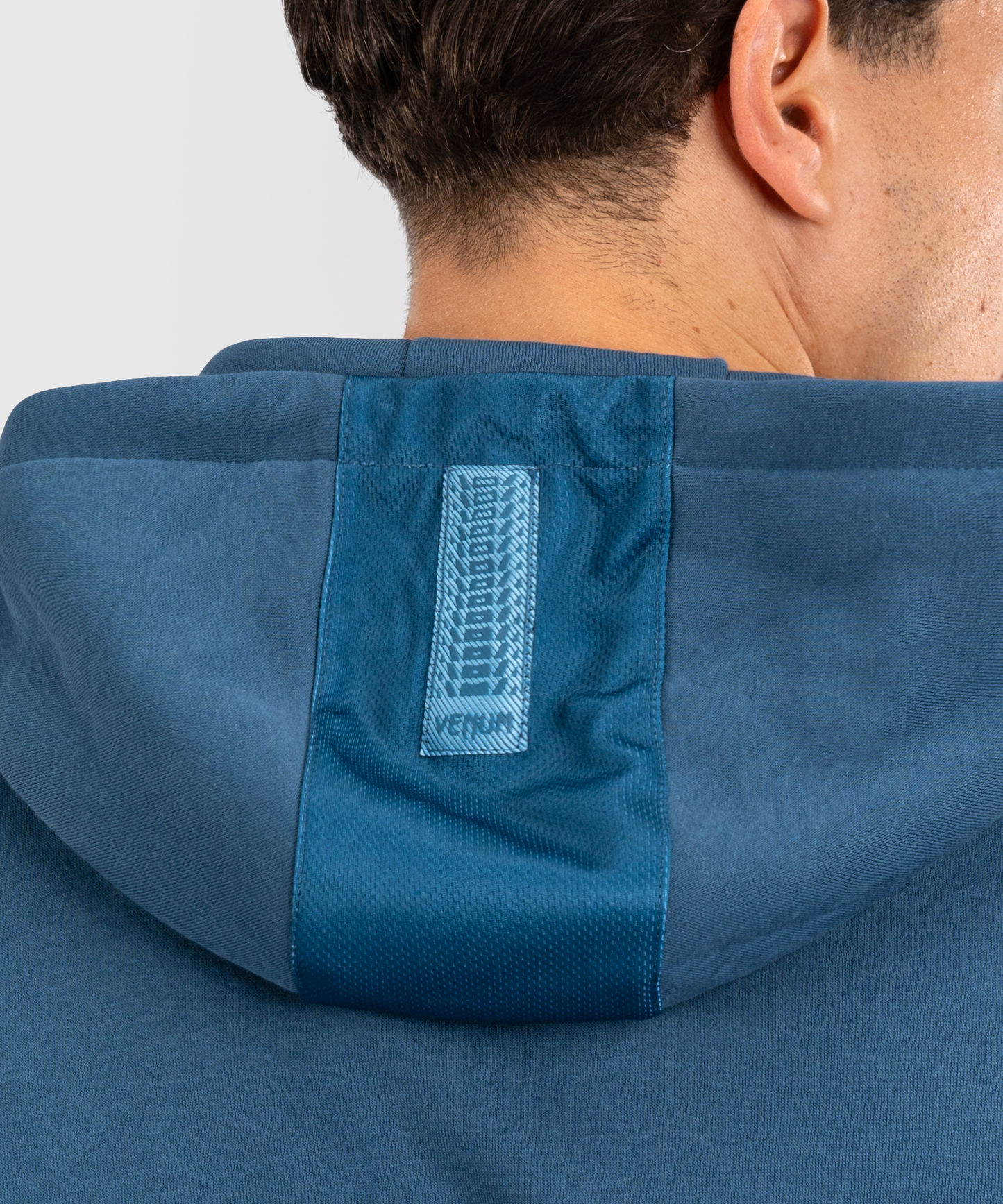 Venum Silent Power Hoodie - Pfau Blau