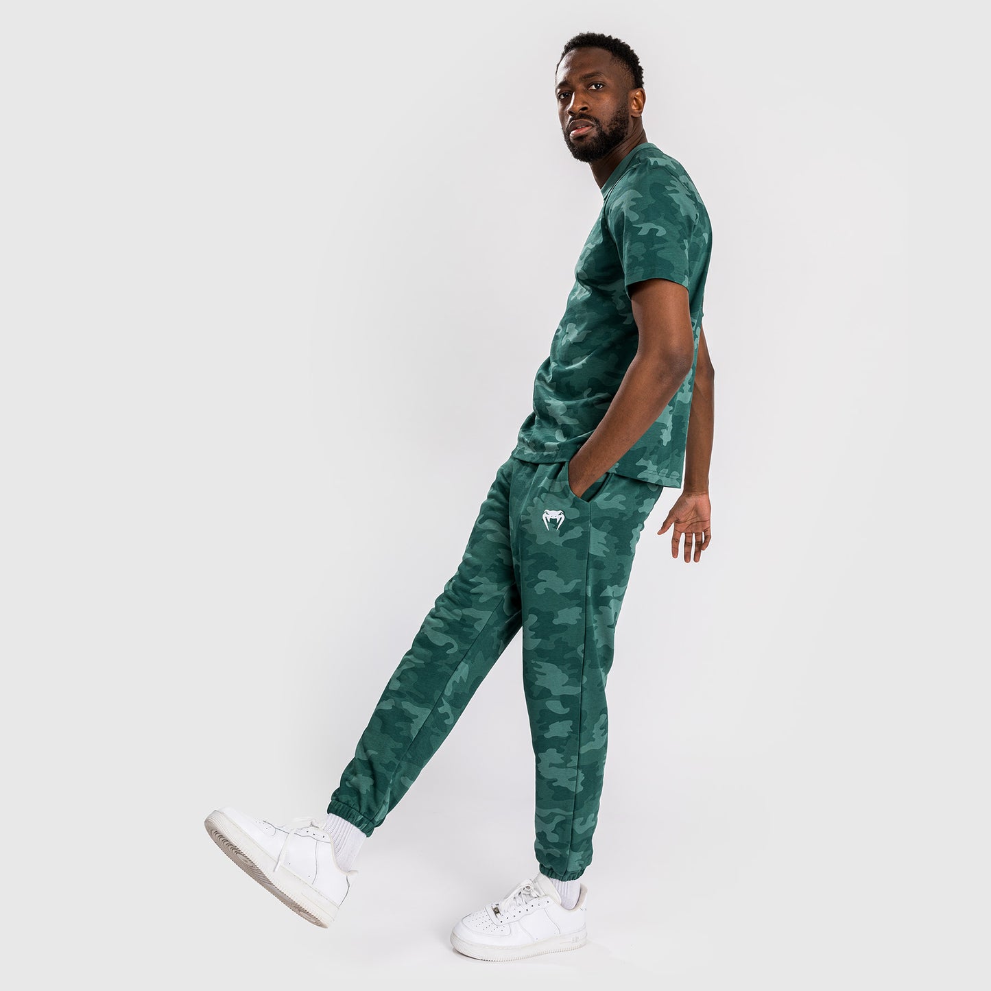 Venum Vortex XL Herren T-Shirt - Türkis Camo