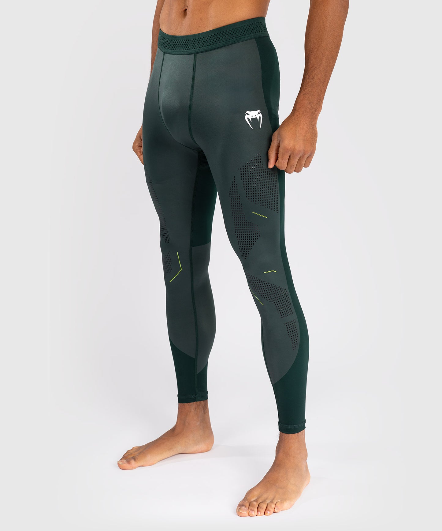 Venum Technical 3.0 Spats - Waldgrün