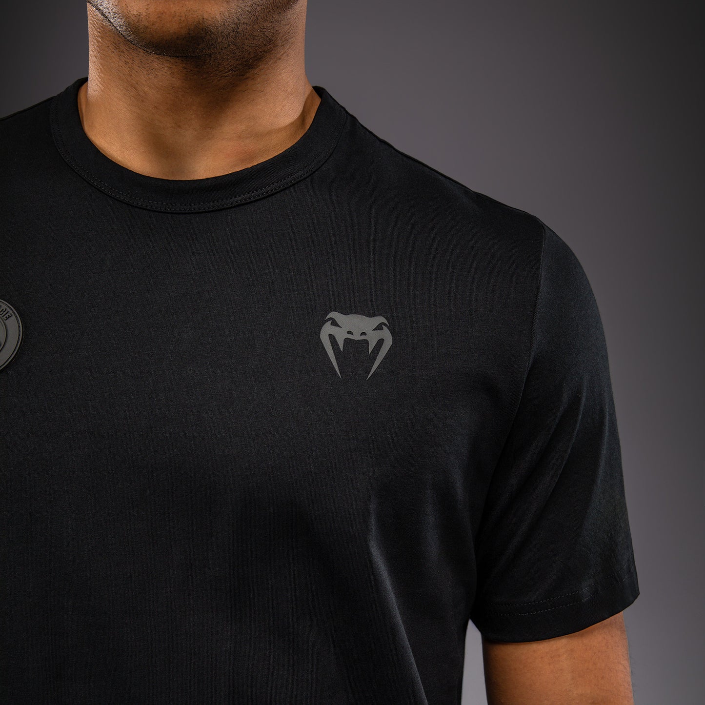 Venum x Roger Gracie Academy T‑Shirt - Schwarz